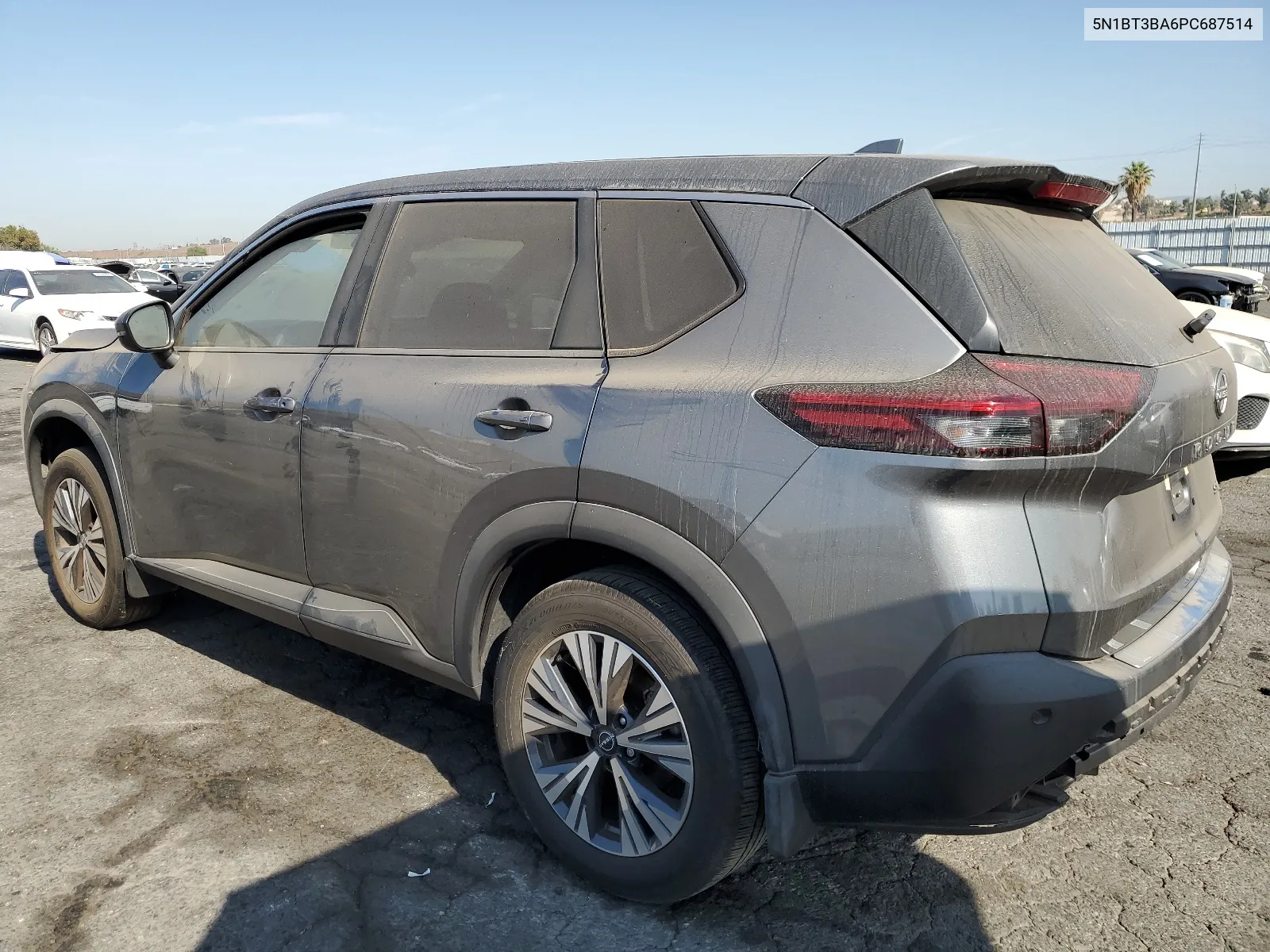 2023 Nissan Rogue Sv VIN: 5N1BT3BA6PC687514 Lot: 63701934