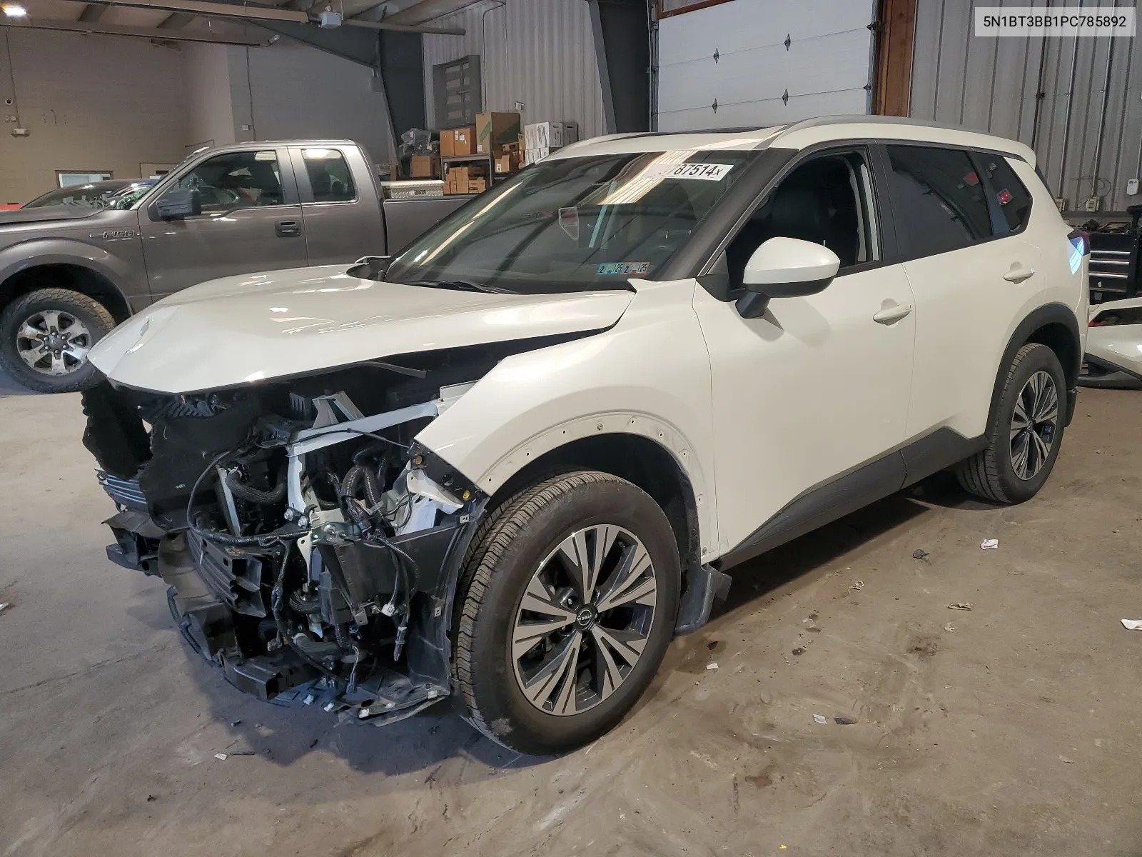 2023 Nissan Rogue Sv VIN: 5N1BT3BB1PC785892 Lot: 63787514