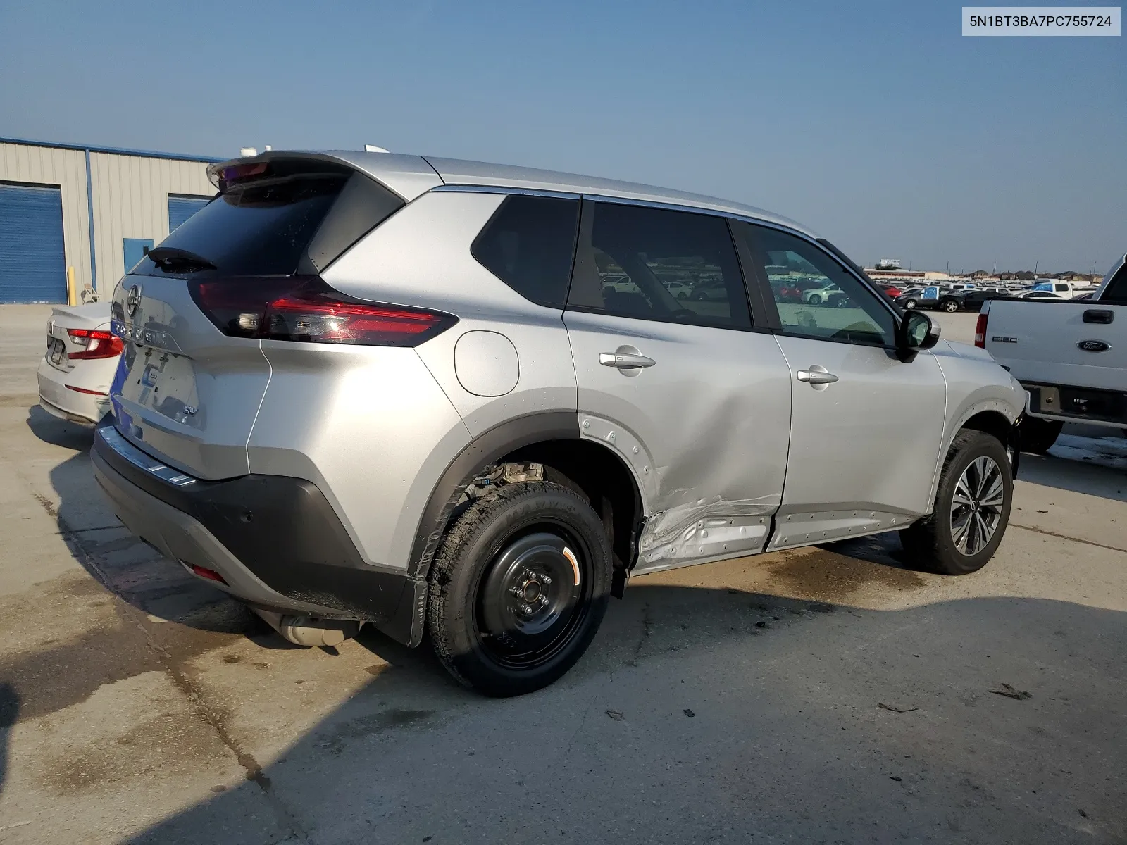 2023 Nissan Rogue Sv VIN: 5N1BT3BA7PC755724 Lot: 63814954