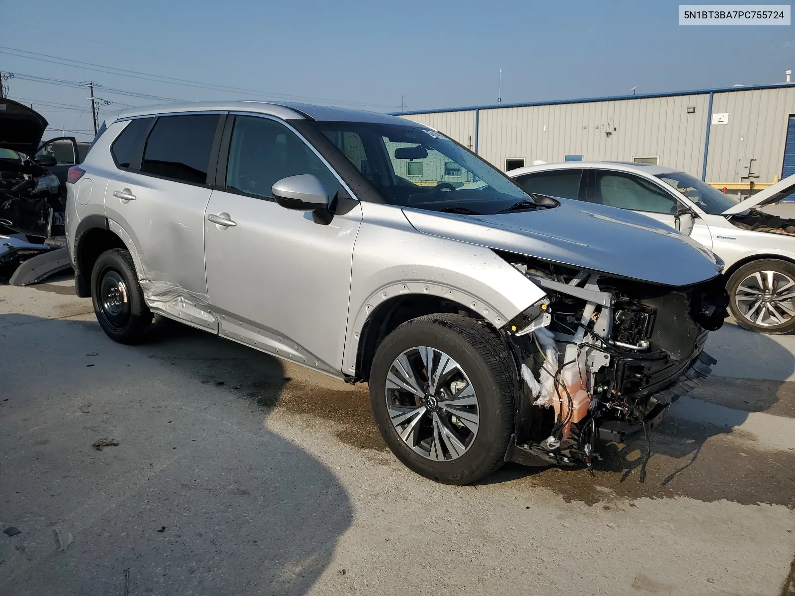 2023 Nissan Rogue Sv VIN: 5N1BT3BA7PC755724 Lot: 63814954