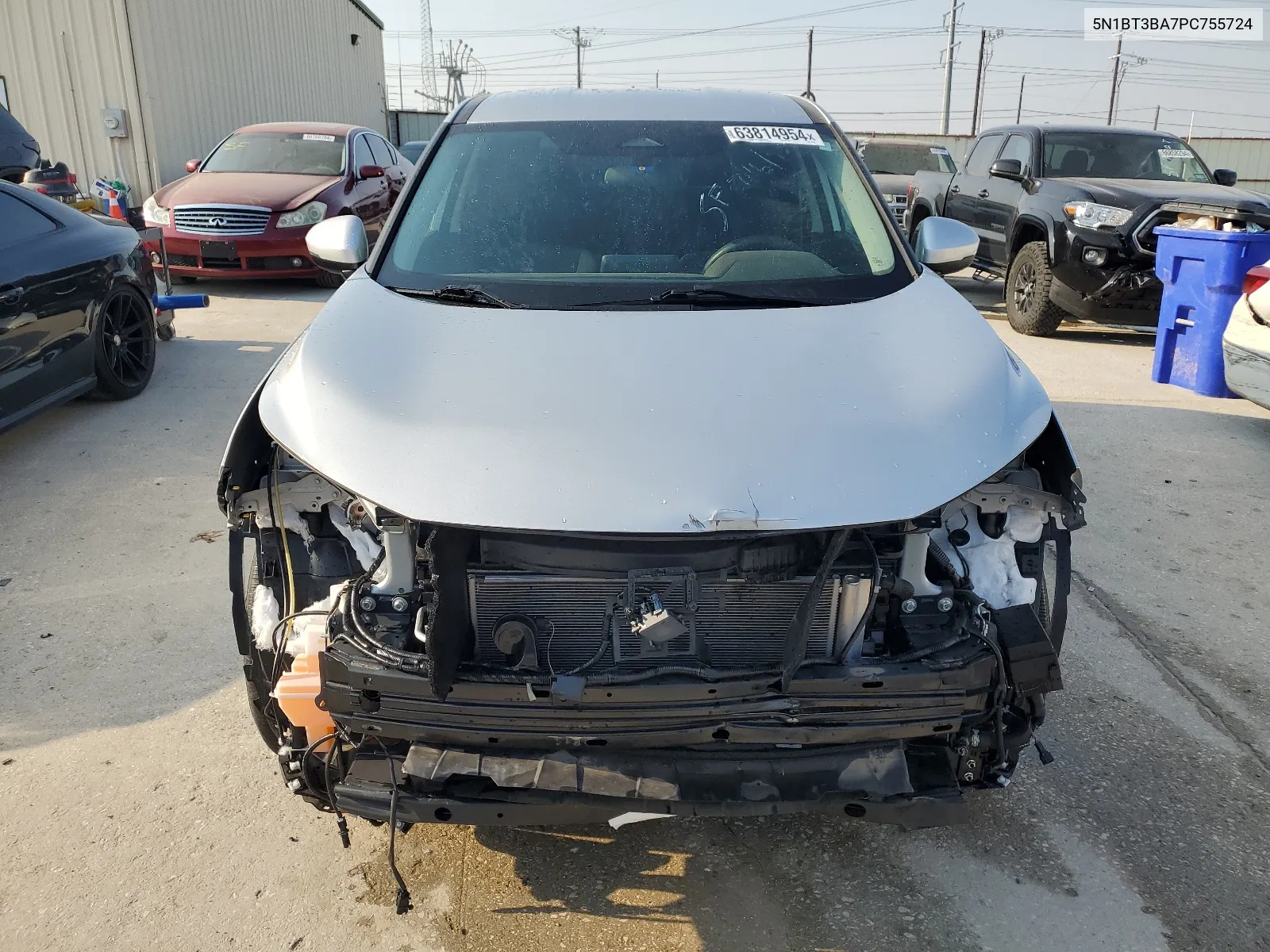 2023 Nissan Rogue Sv VIN: 5N1BT3BA7PC755724 Lot: 63814954