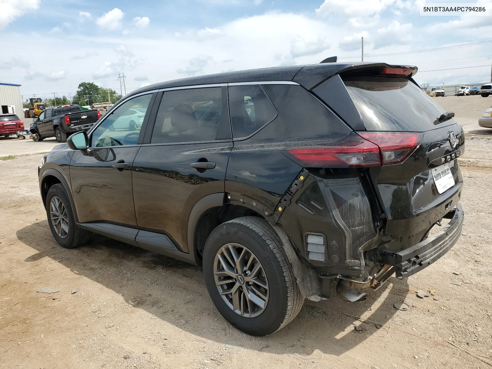 2023 Nissan Rogue S VIN: 5N1BT3AA4PC794286 Lot: 63882604