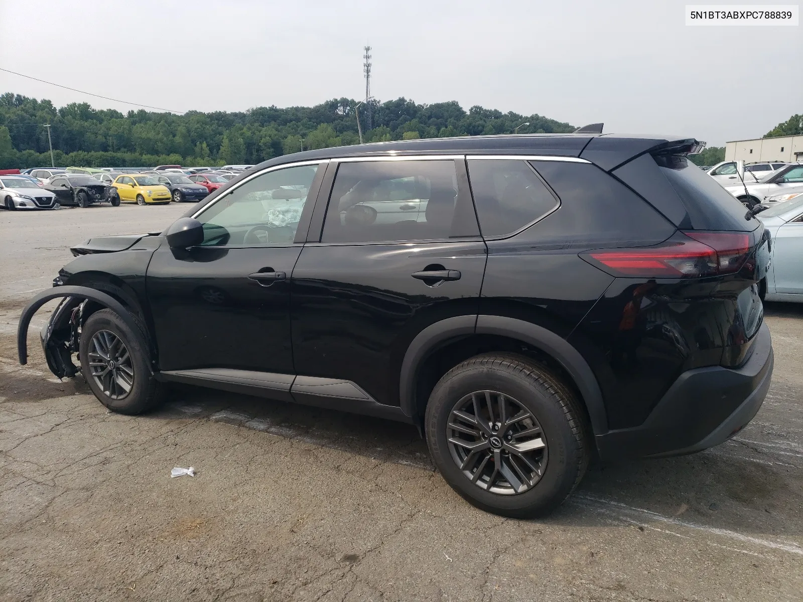 2023 Nissan Rogue S VIN: 5N1BT3ABXPC788839 Lot: 64230794