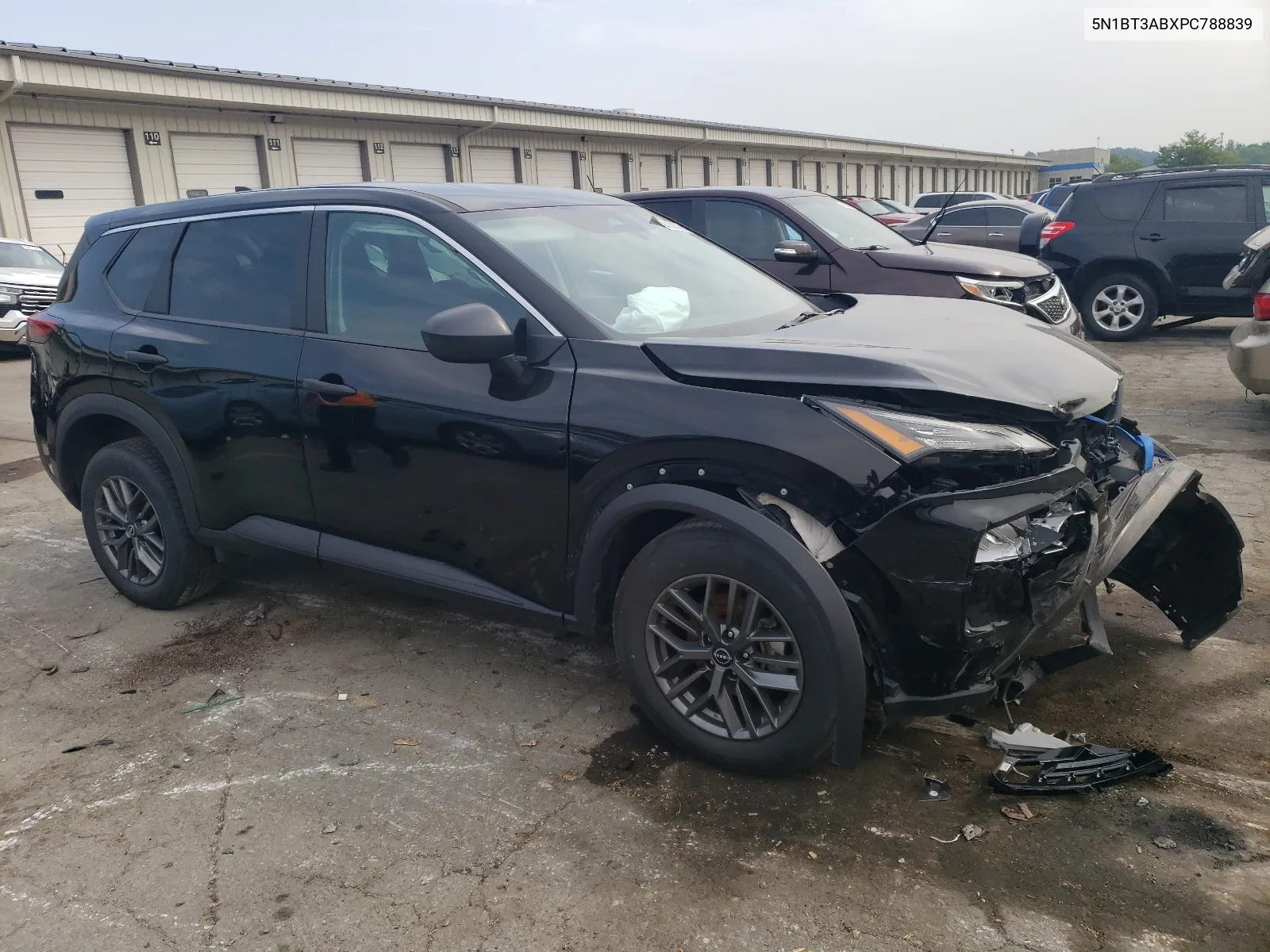 2023 Nissan Rogue S VIN: 5N1BT3ABXPC788839 Lot: 64230794