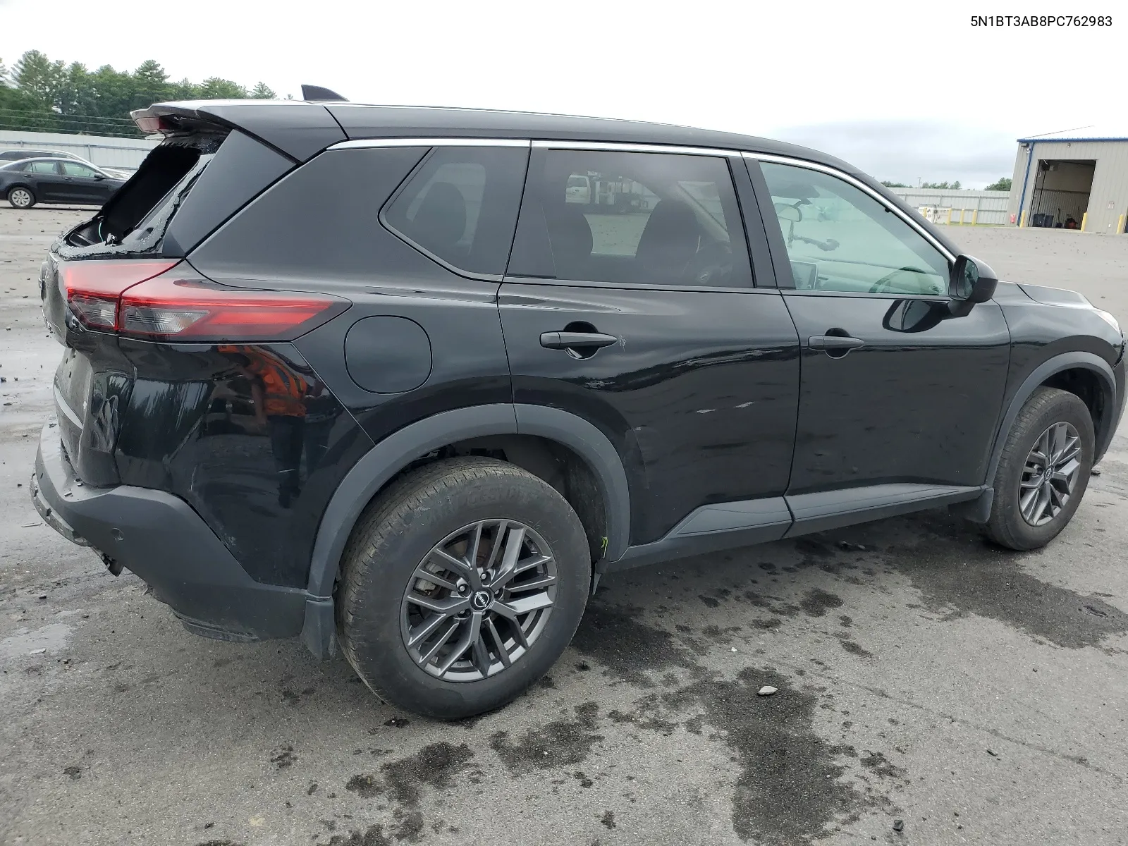 2023 Nissan Rogue S VIN: 5N1BT3AB8PC762983 Lot: 64317934