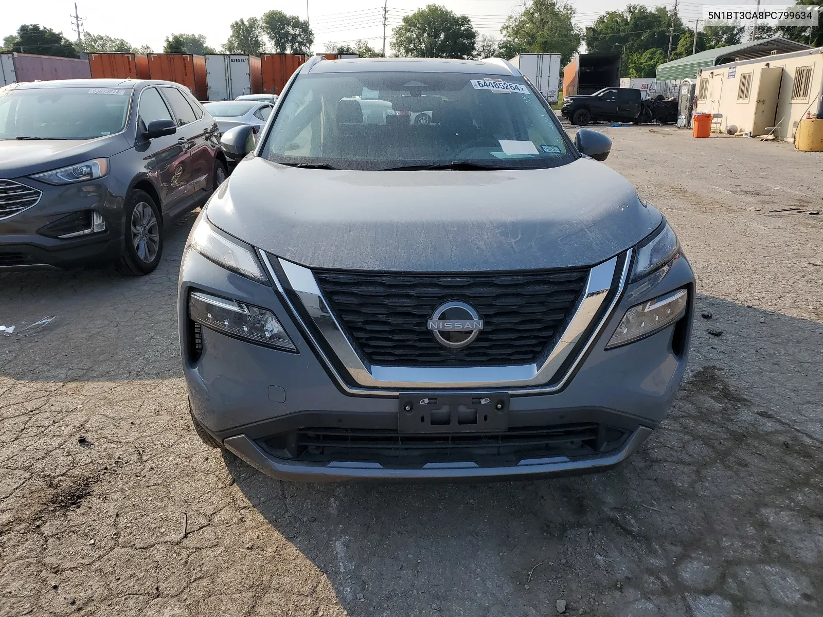 2023 Nissan Rogue Sl VIN: 5N1BT3CA8PC799634 Lot: 64485264