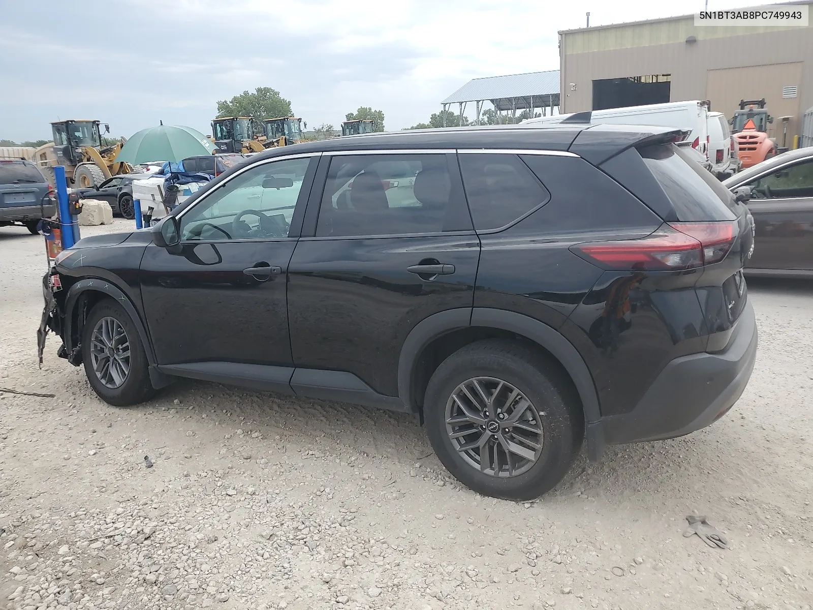 2023 Nissan Rogue S VIN: 5N1BT3AB8PC749943 Lot: 64931154