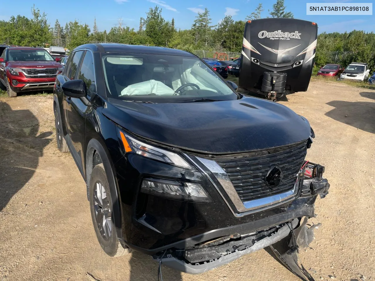 2023 Nissan Rogue S VIN: 5N1AT3AB1PC898108 Lot: 64938594