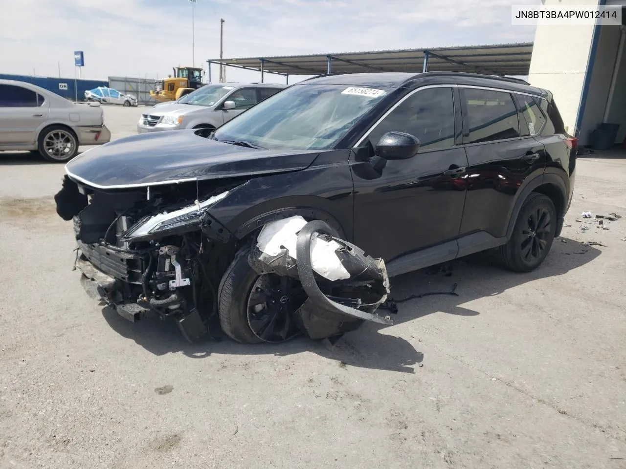 2023 Nissan Rogue Sv VIN: JN8BT3BA4PW012414 Lot: 65156274