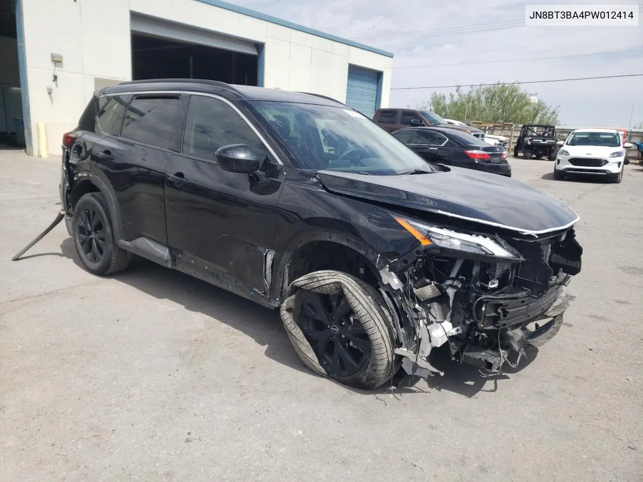 2023 Nissan Rogue Sv VIN: JN8BT3BA4PW012414 Lot: 65156274