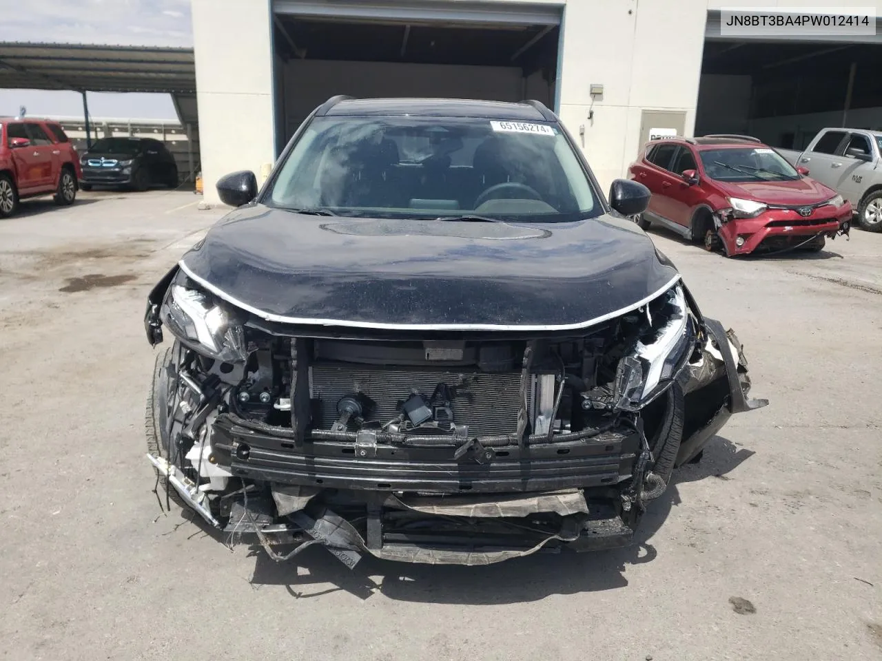 2023 Nissan Rogue Sv VIN: JN8BT3BA4PW012414 Lot: 65156274