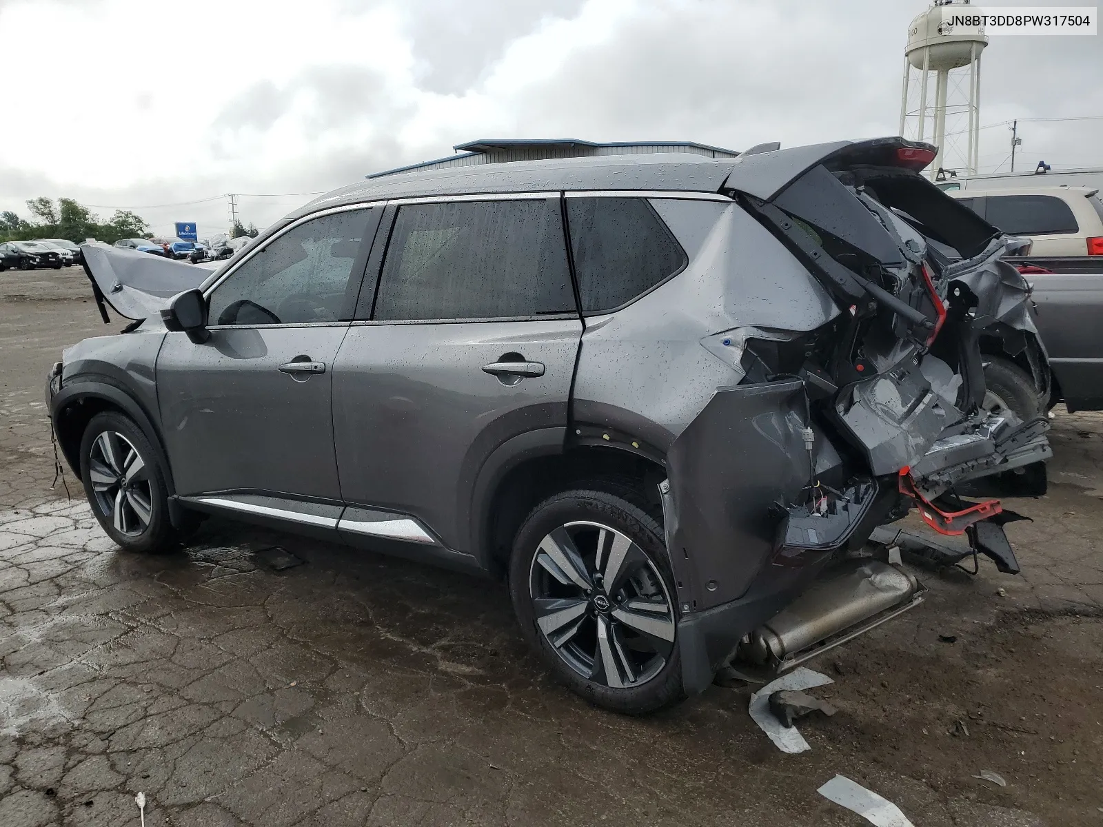 2023 Nissan Rogue Platinum VIN: JN8BT3DD8PW317504 Lot: 65451644