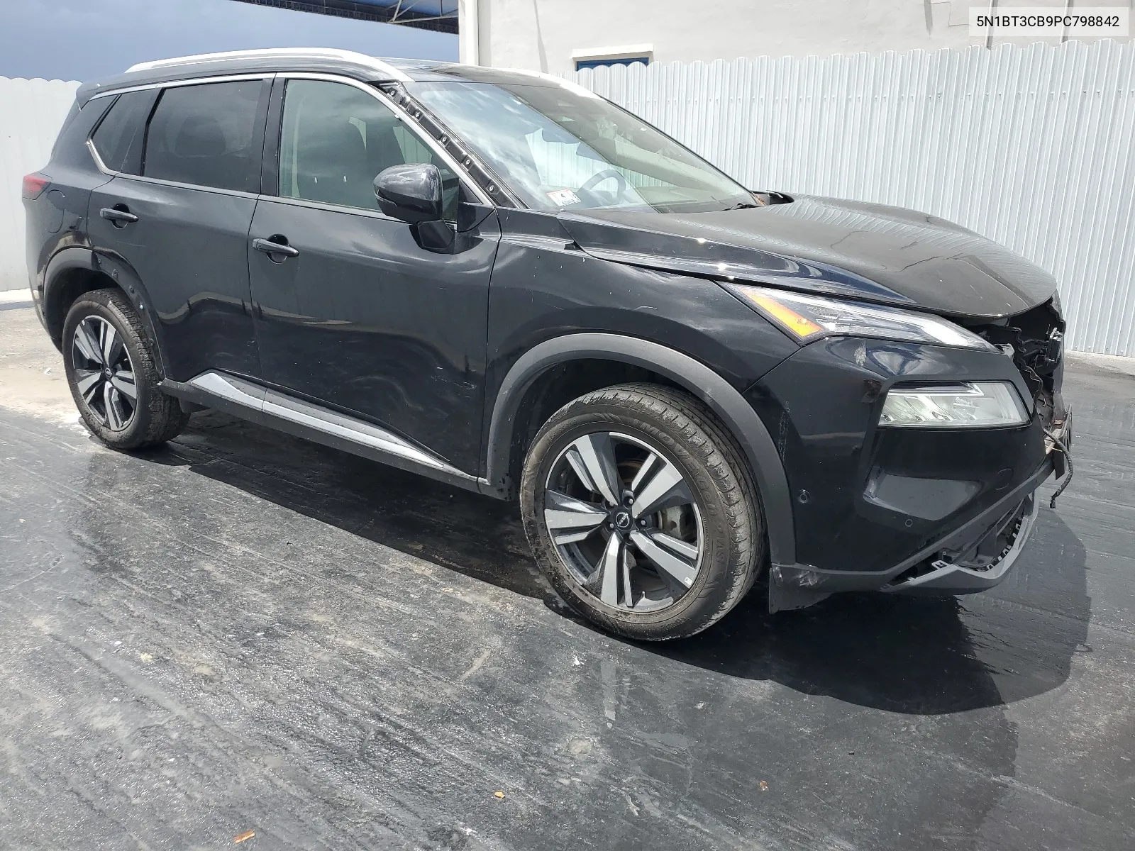 2023 Nissan Rogue Sl VIN: 5N1BT3CB9PC798842 Lot: 65462724