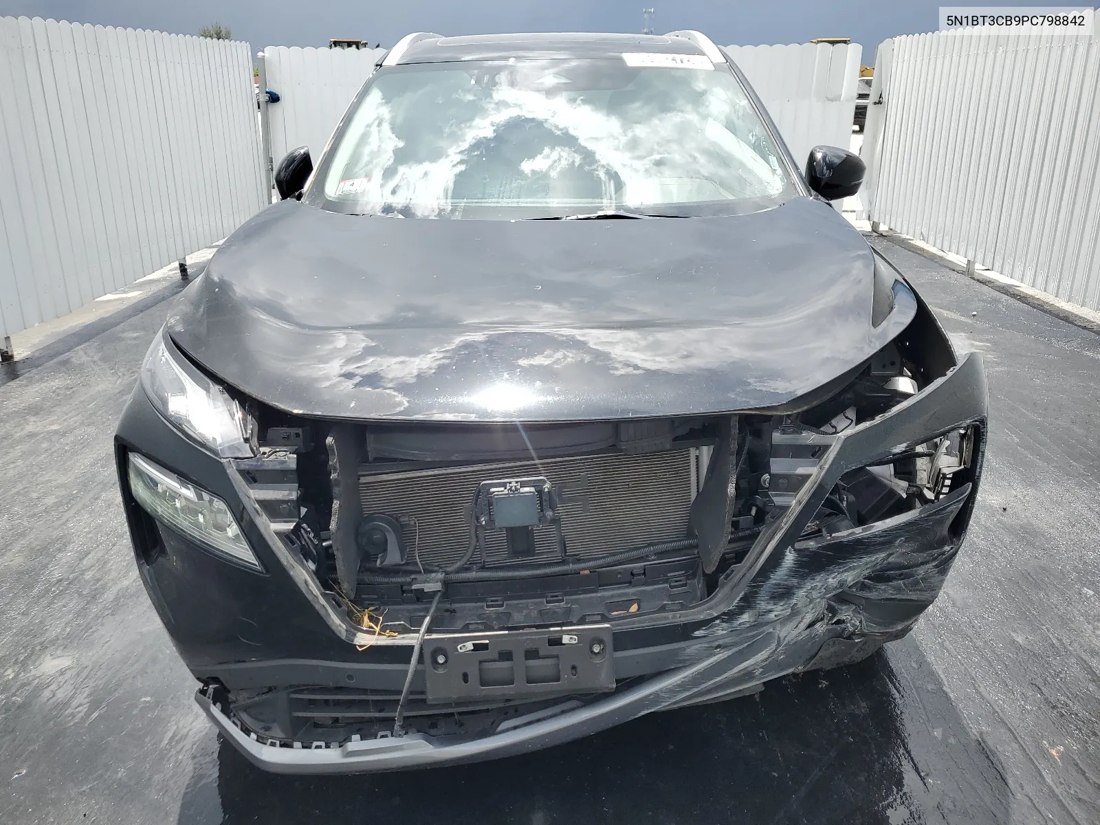 2023 Nissan Rogue Sl VIN: 5N1BT3CB9PC798842 Lot: 65462724