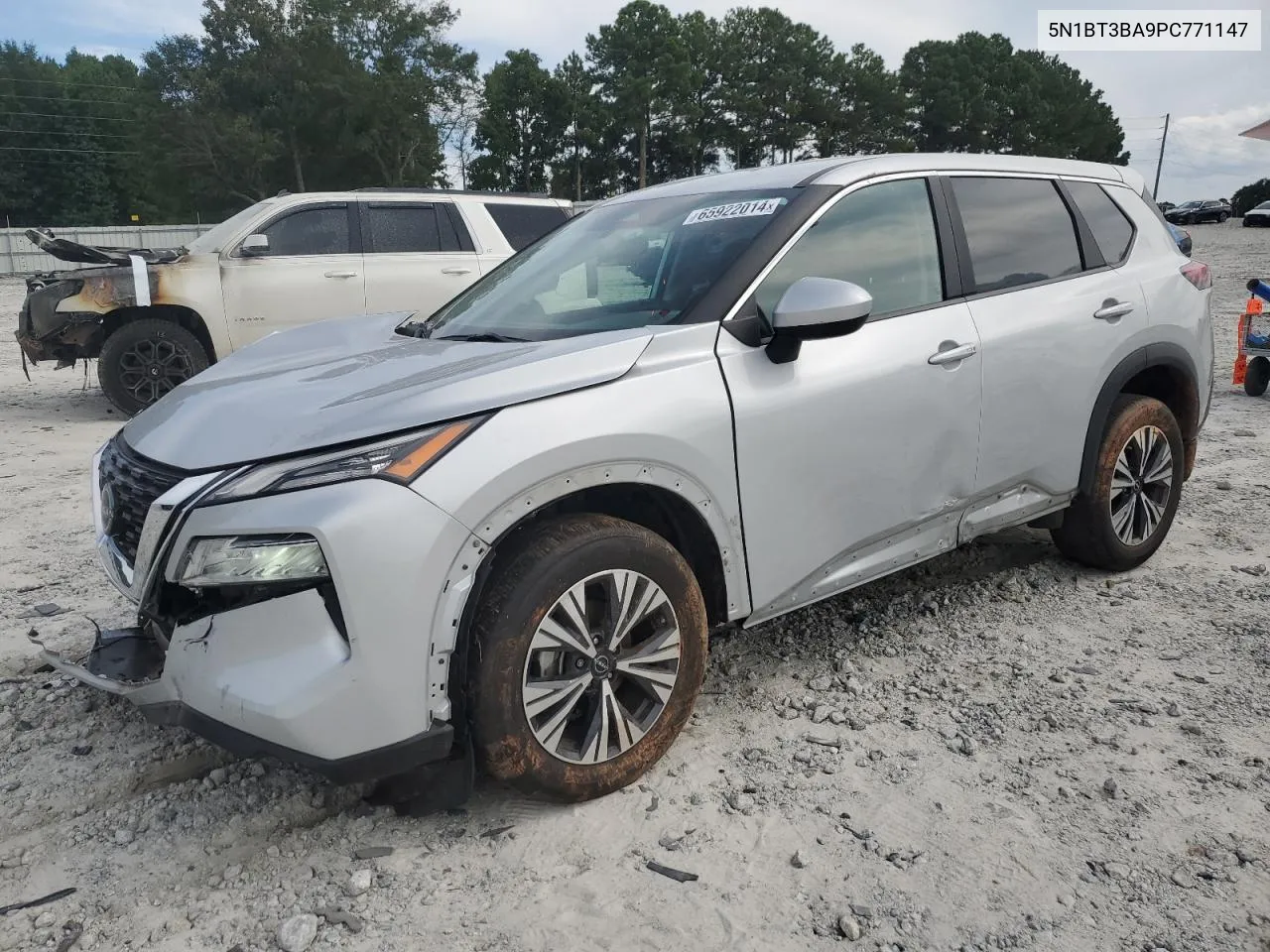 2023 Nissan Rogue Sv VIN: 5N1BT3BA9PC771147 Lot: 65922014