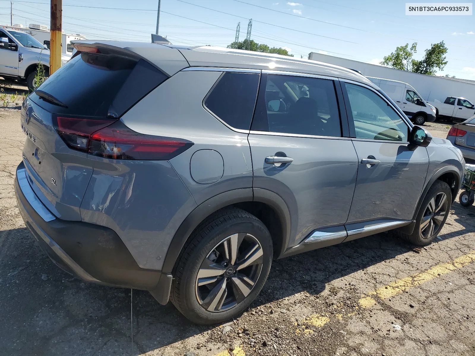 2023 Nissan Rogue Sl VIN: 5N1BT3CA6PC933573 Lot: 66298894