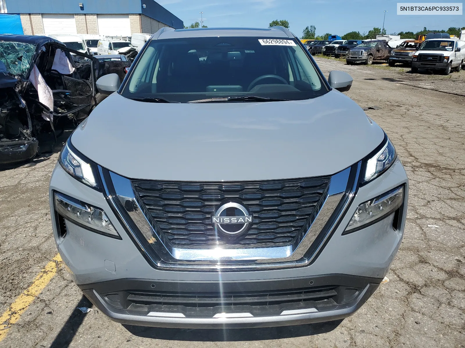 2023 Nissan Rogue Sl VIN: 5N1BT3CA6PC933573 Lot: 66298894