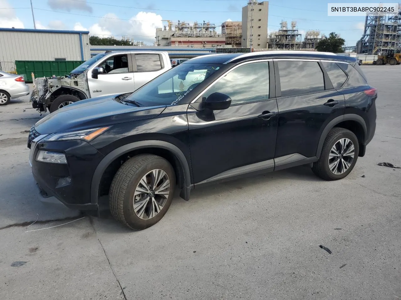 2023 Nissan Rogue Sv VIN: 5N1BT3BA8PC902245 Lot: 66592994