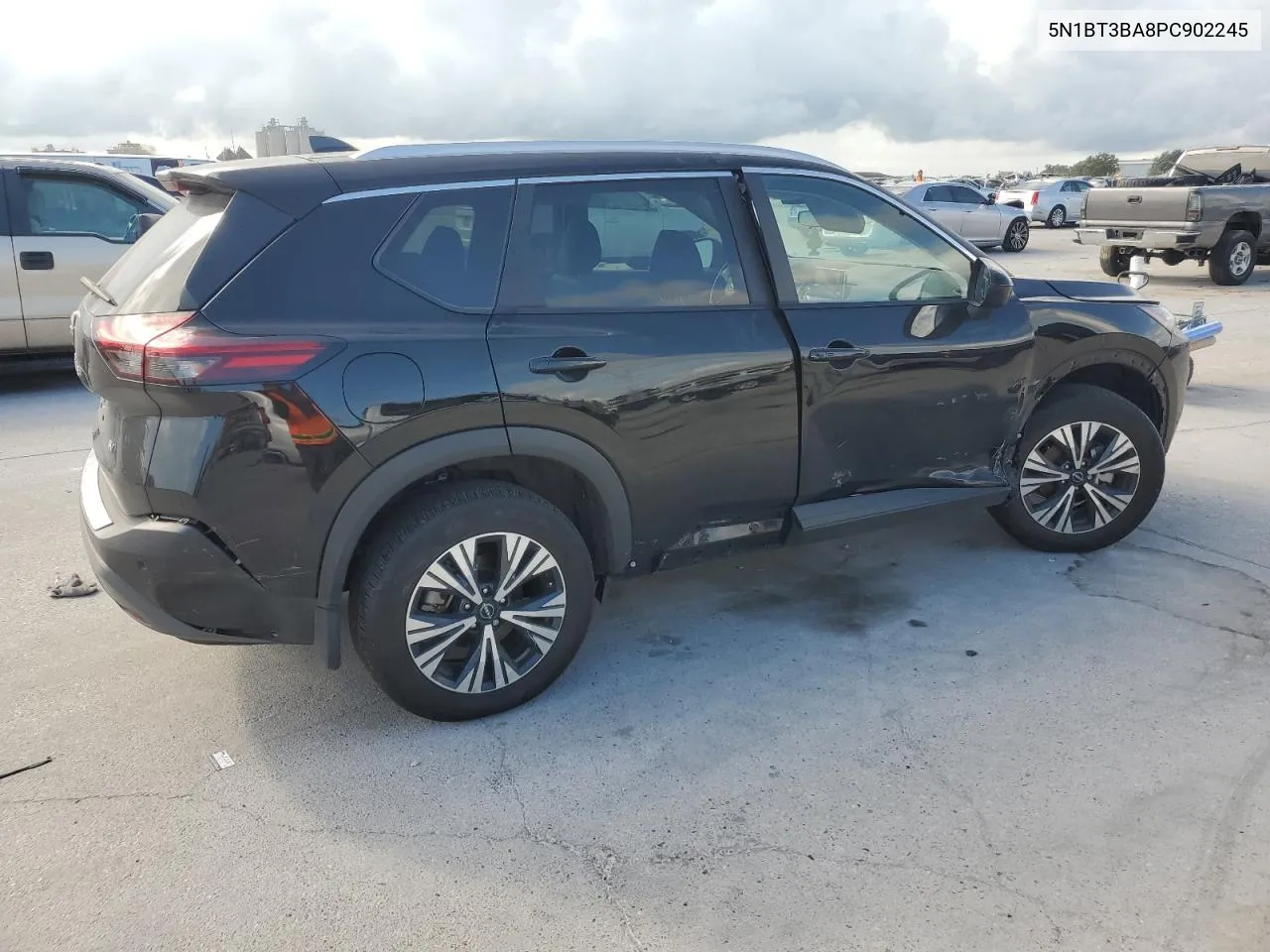 2023 Nissan Rogue Sv VIN: 5N1BT3BA8PC902245 Lot: 66592994