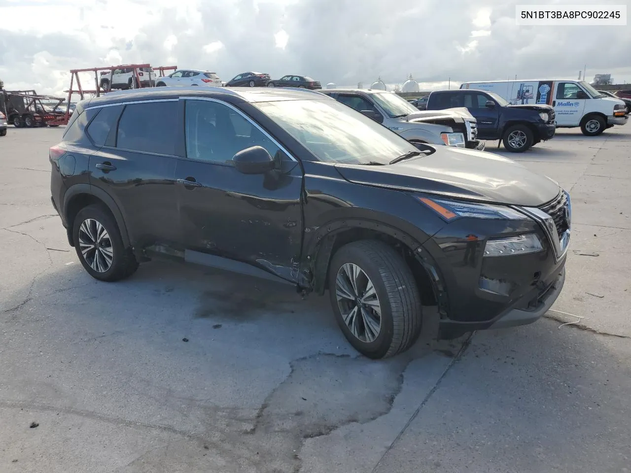 2023 Nissan Rogue Sv VIN: 5N1BT3BA8PC902245 Lot: 66592994