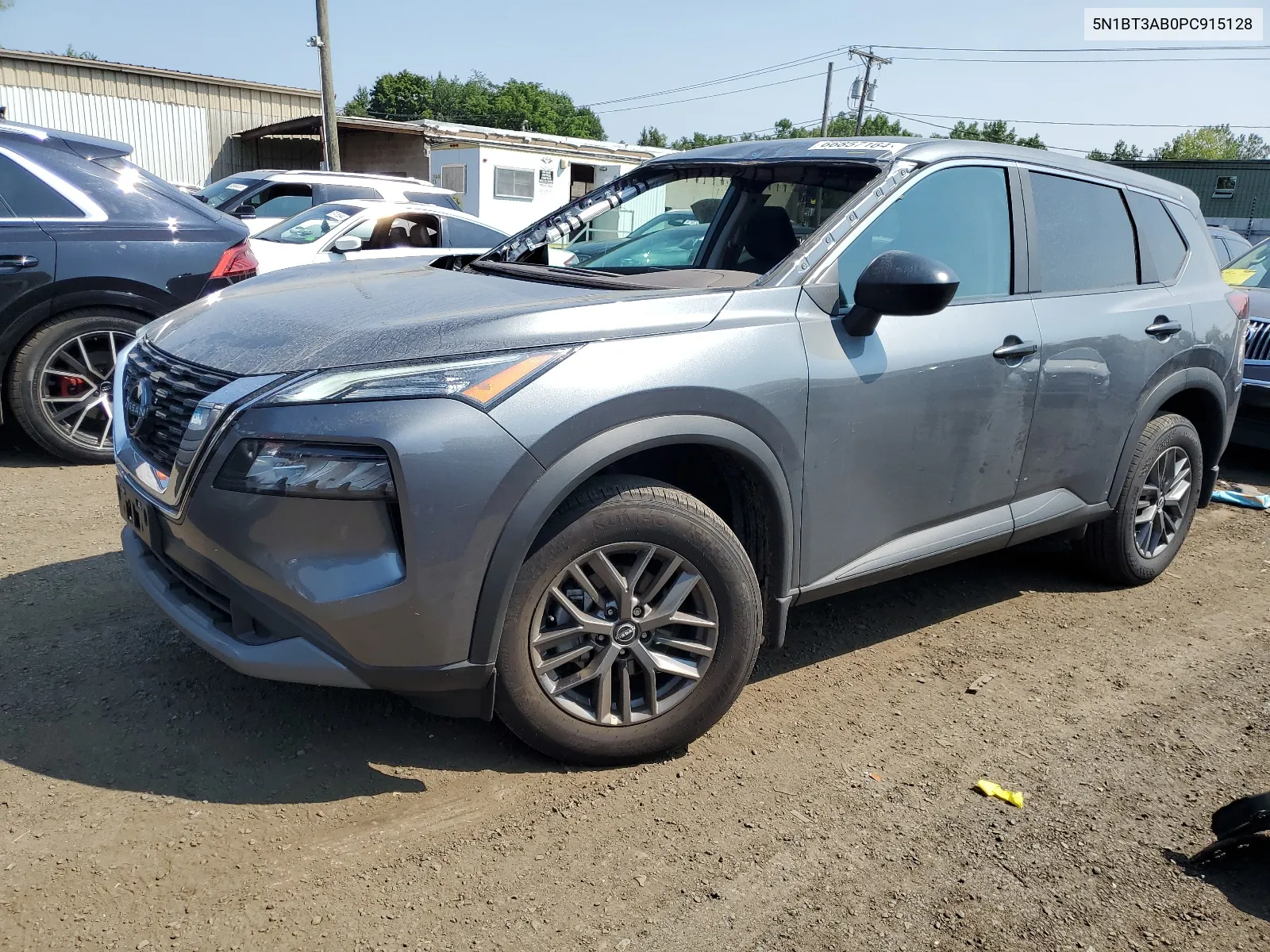 2023 Nissan Rogue S VIN: 5N1BT3AB0PC915128 Lot: 66857164