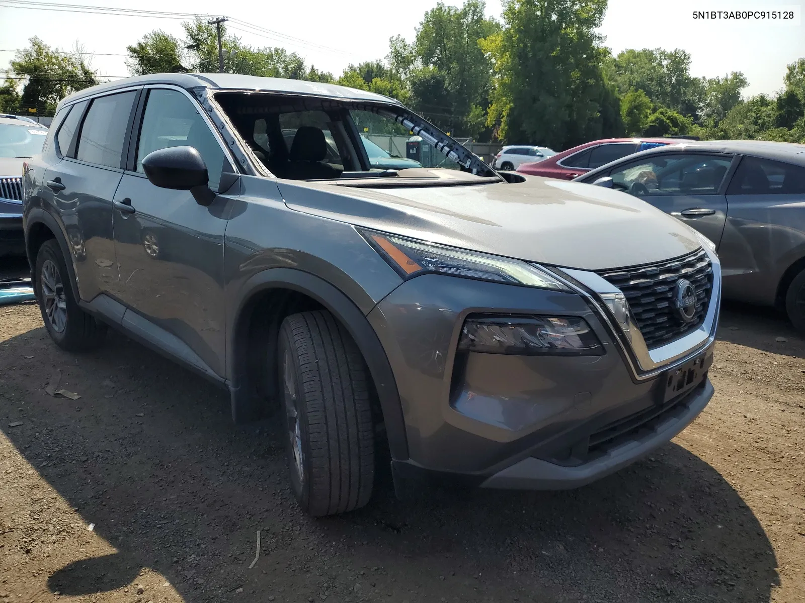 2023 Nissan Rogue S VIN: 5N1BT3AB0PC915128 Lot: 66857164