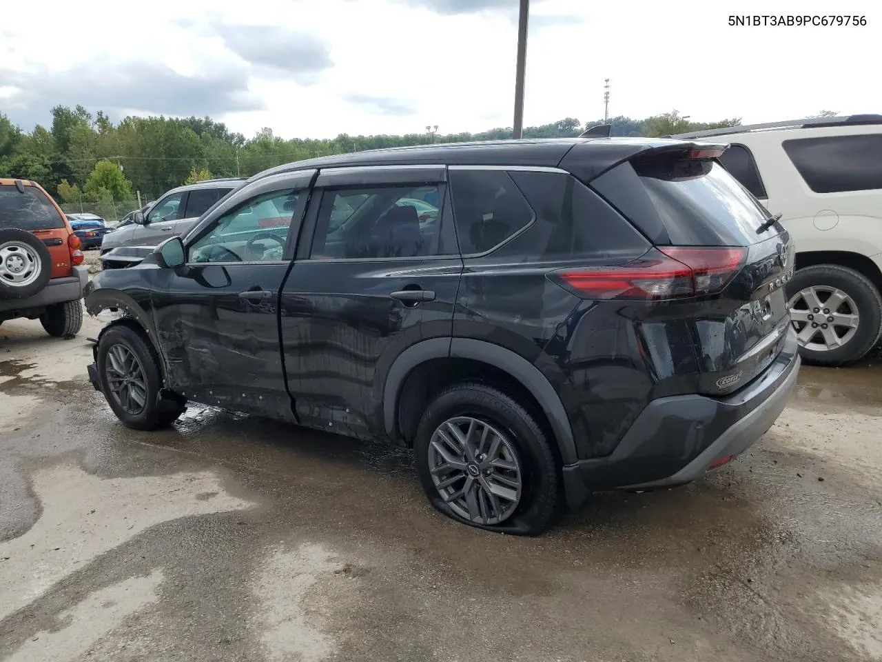 2023 Nissan Rogue S VIN: 5N1BT3AB9PC679756 Lot: 67550554