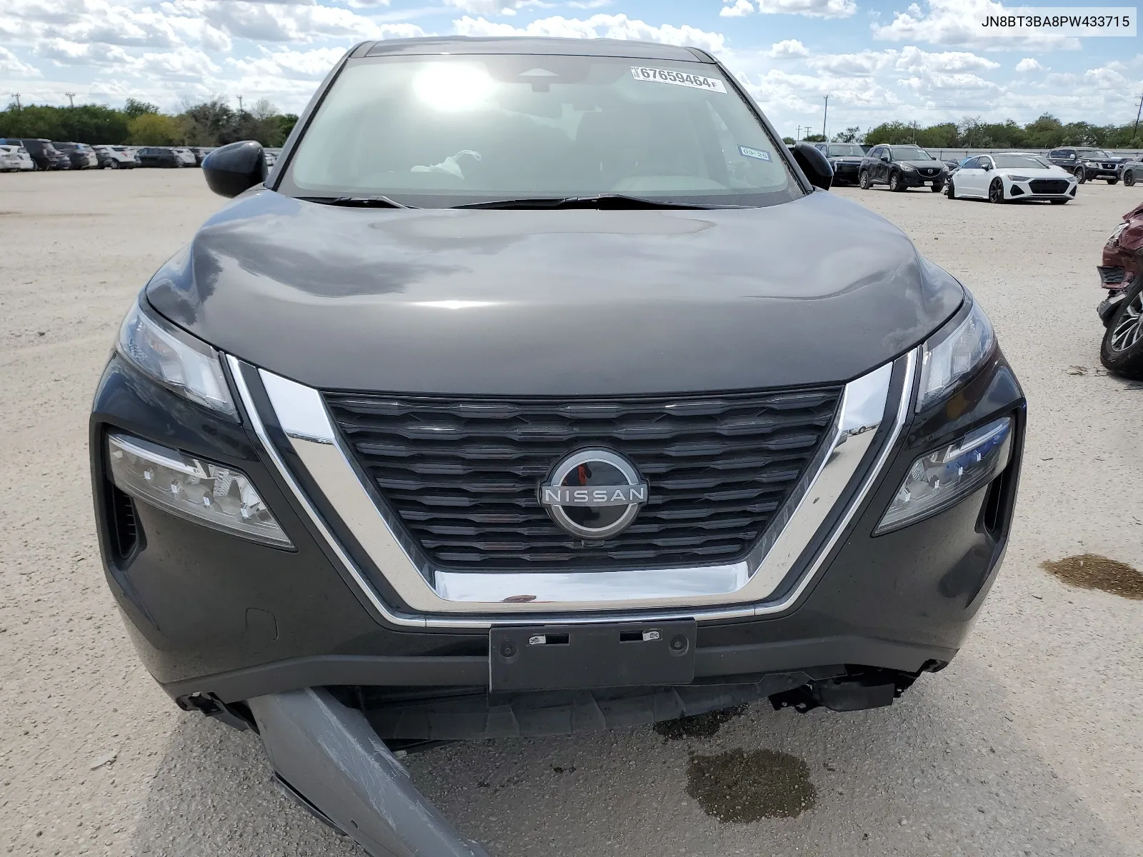 2023 Nissan Rogue Sv VIN: JN8BT3BA8PW433715 Lot: 67659464