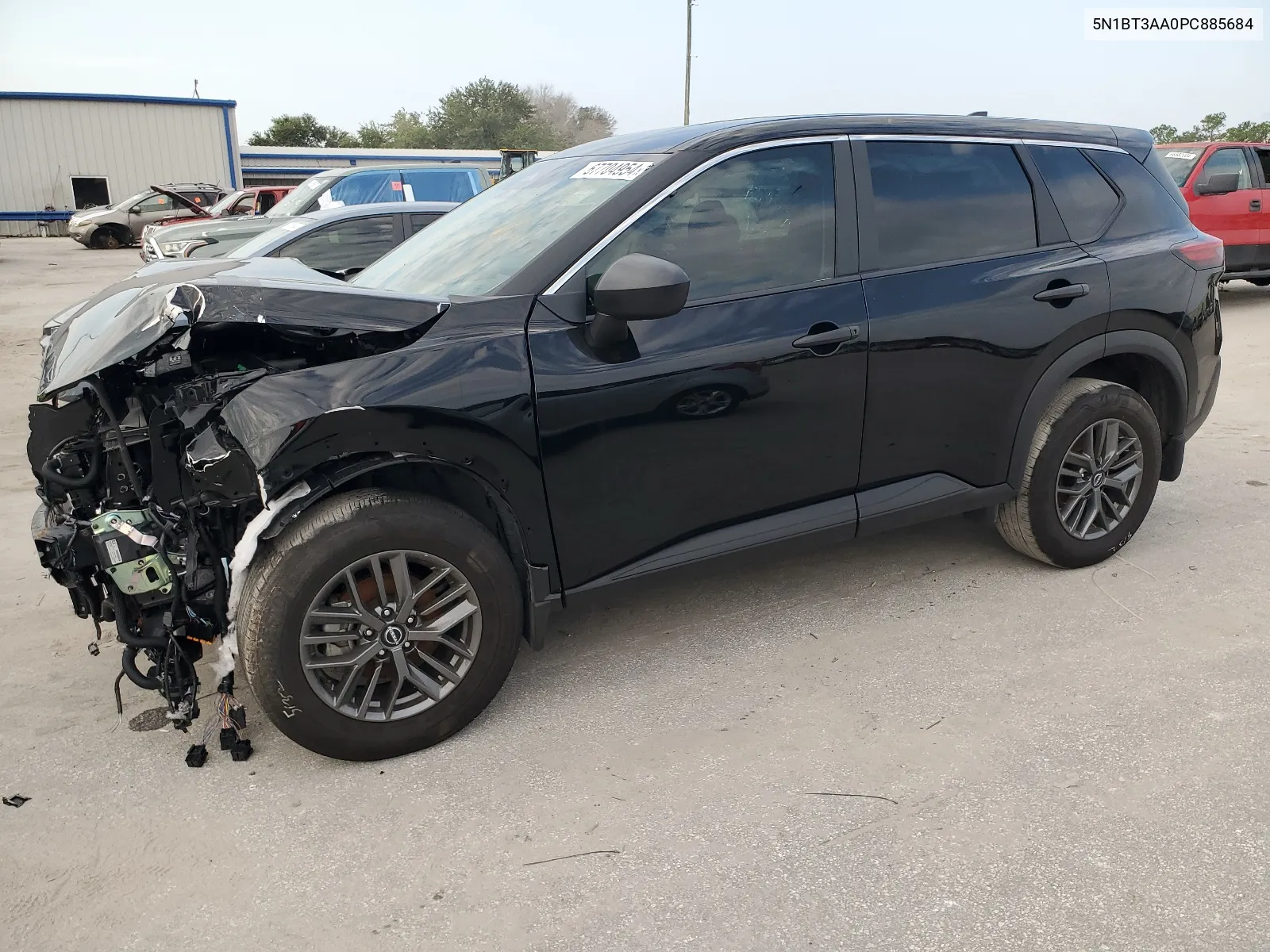 2023 Nissan Rogue S VIN: 5N1BT3AA0PC885684 Lot: 67704954