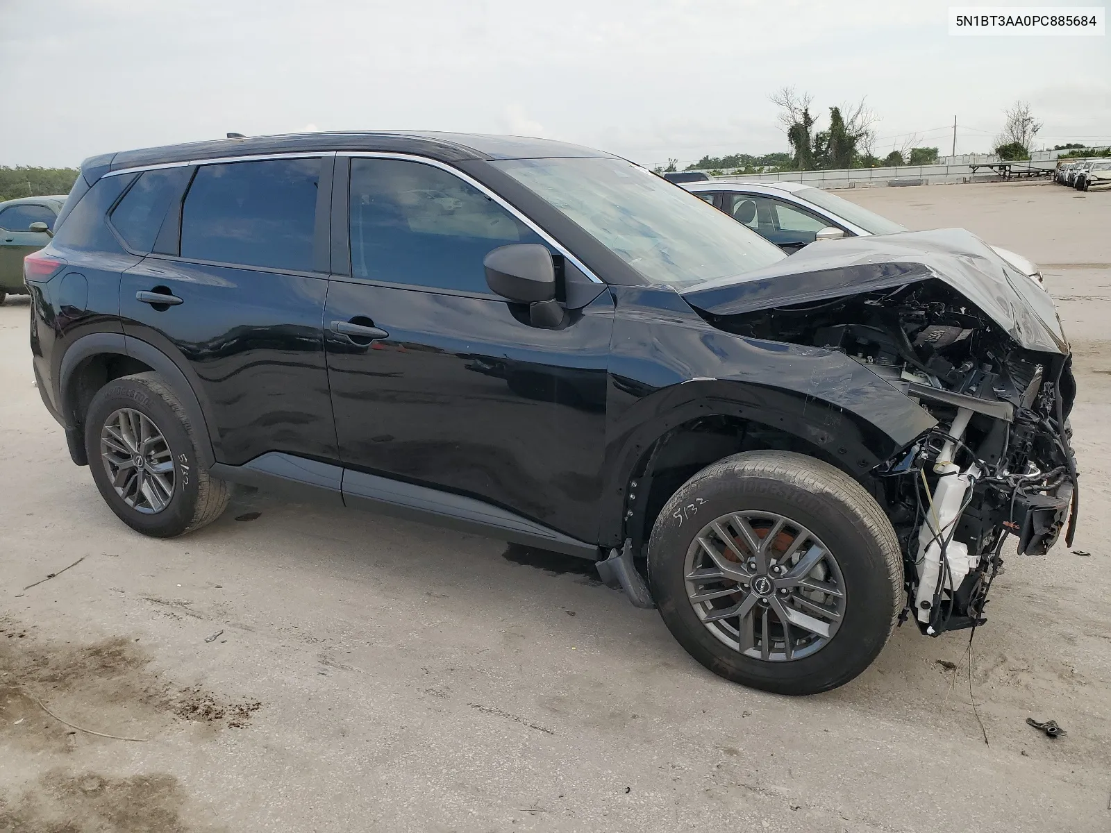 2023 Nissan Rogue S VIN: 5N1BT3AA0PC885684 Lot: 67704954