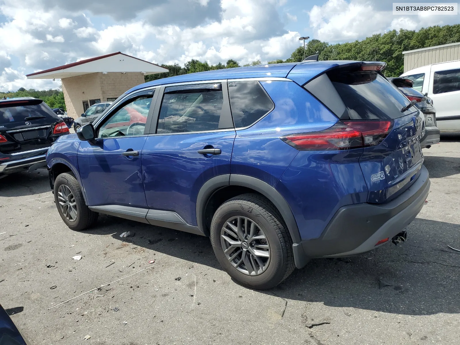 2023 Nissan Rogue S VIN: 5N1BT3AB8PC782523 Lot: 67831714