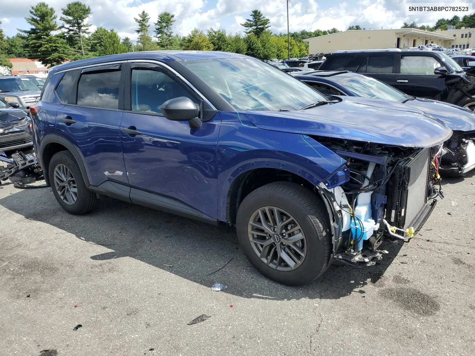 5N1BT3AB8PC782523 2023 Nissan Rogue S