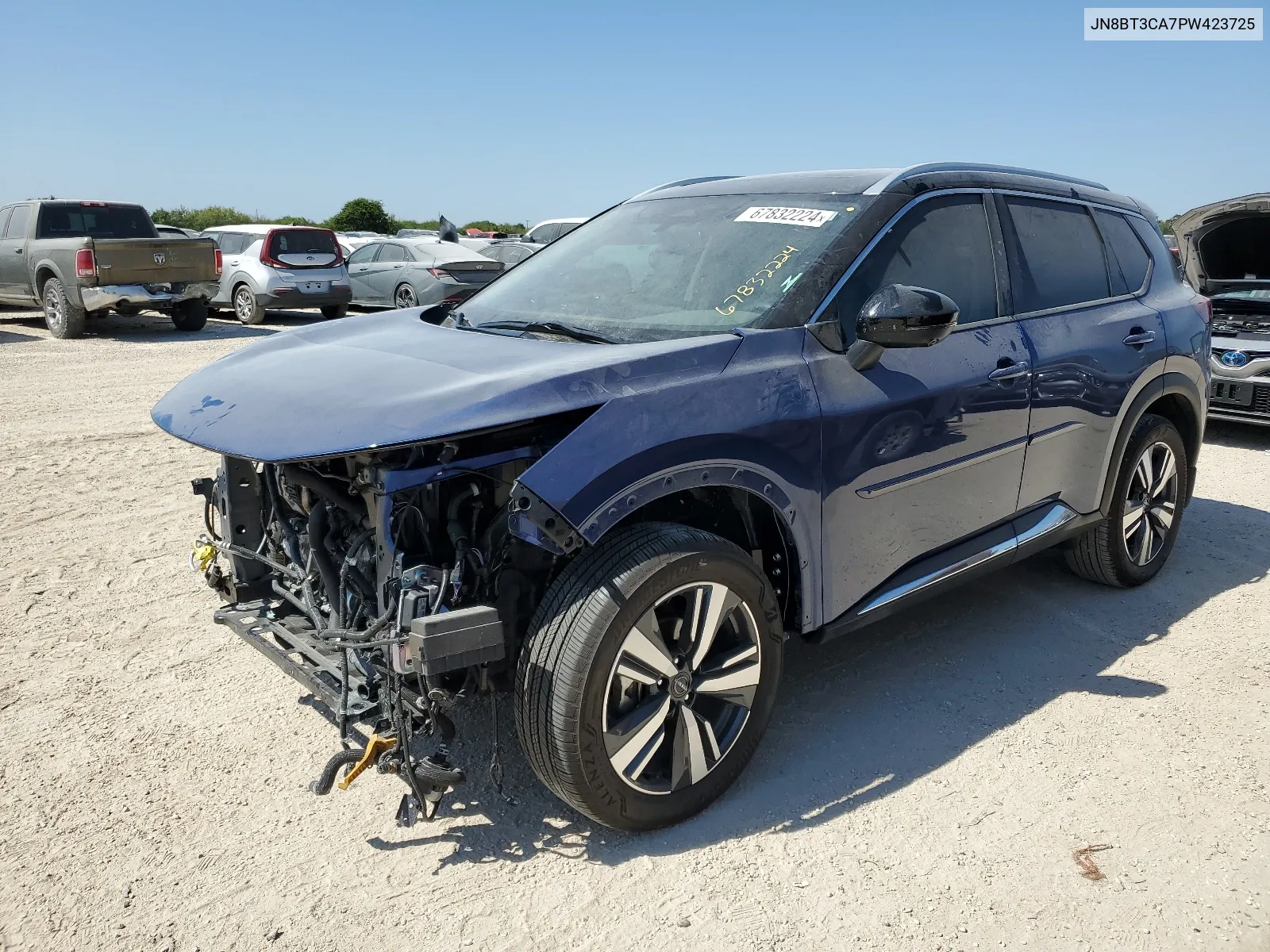 2023 Nissan Rogue Sl VIN: JN8BT3CA7PW423725 Lot: 67832224