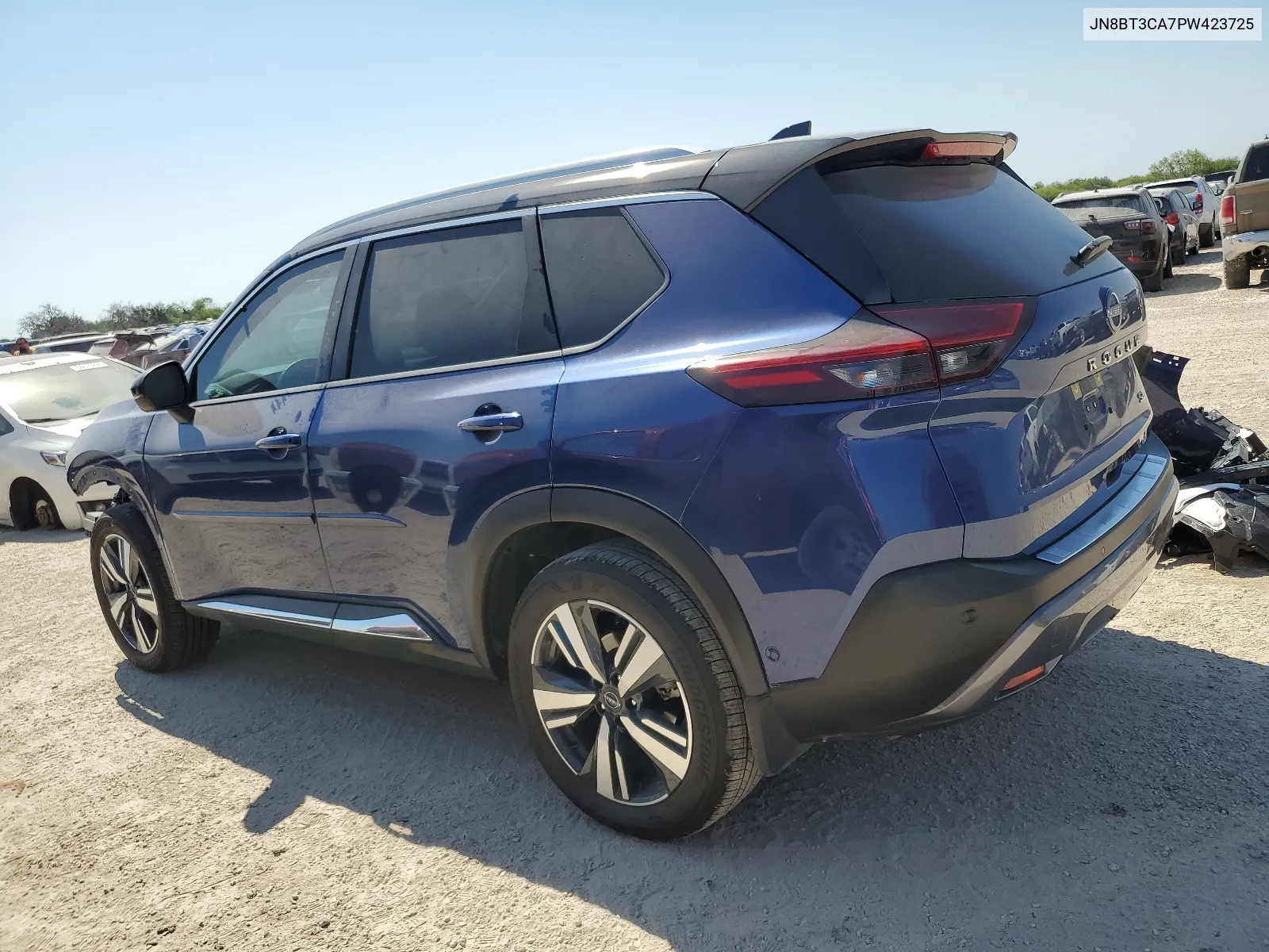 JN8BT3CA7PW423725 2023 Nissan Rogue Sl