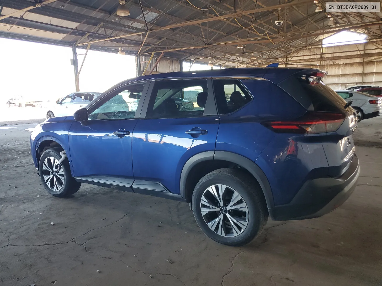 2023 Nissan Rogue Sv VIN: 5N1BT3BA6PC839131 Lot: 67863194