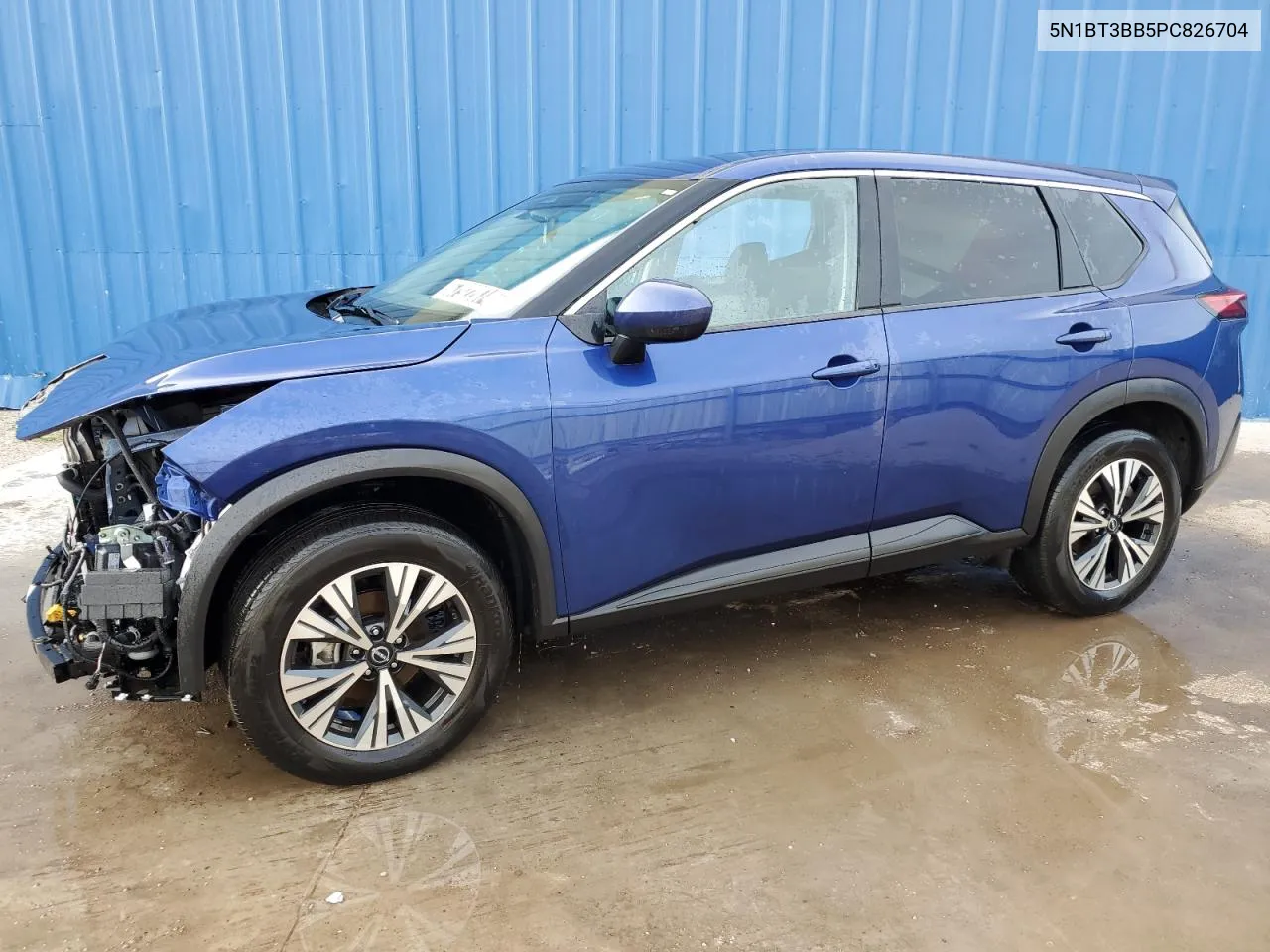 2023 Nissan Rogue Sv VIN: 5N1BT3BB5PC826704 Lot: 67922874