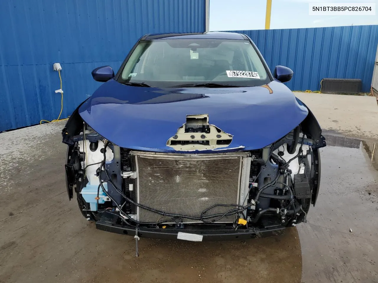 5N1BT3BB5PC826704 2023 Nissan Rogue Sv