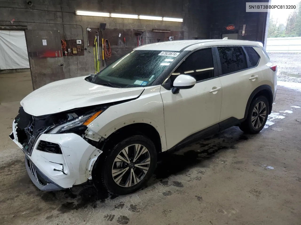 2023 Nissan Rogue Sv VIN: 5N1BT3BB0PC813200 Lot: 67923674