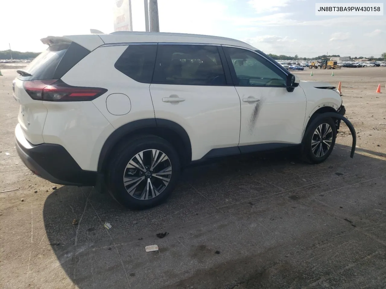 JN8BT3BA9PW430158 2023 Nissan Rogue Sv