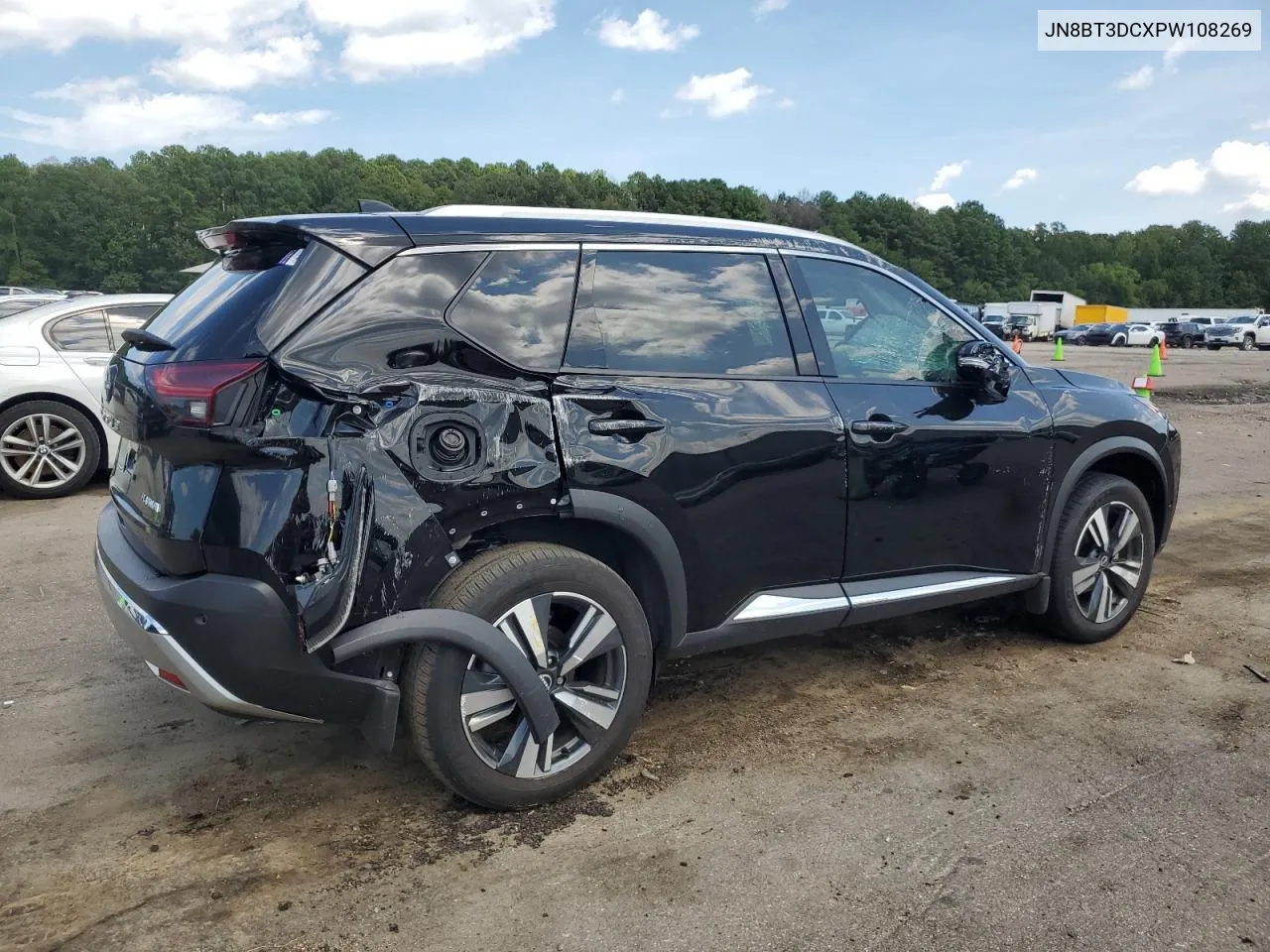 2023 Nissan Rogue Platinum VIN: JN8BT3DCXPW108269 Lot: 67968334