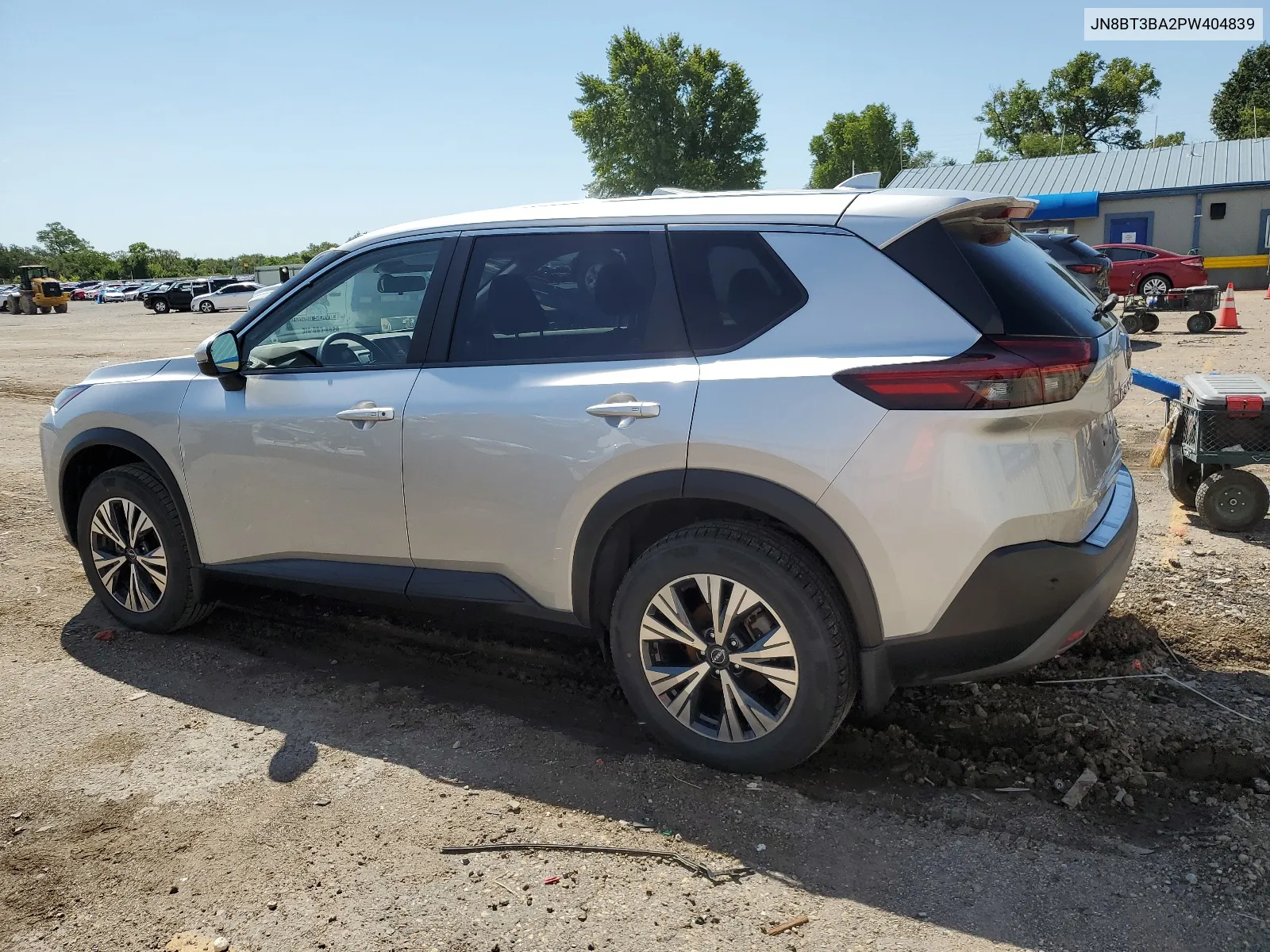 2023 Nissan Rogue Sv VIN: JN8BT3BA2PW404839 Lot: 67979414