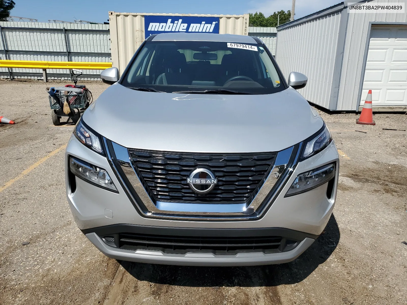 2023 Nissan Rogue Sv VIN: JN8BT3BA2PW404839 Lot: 67979414