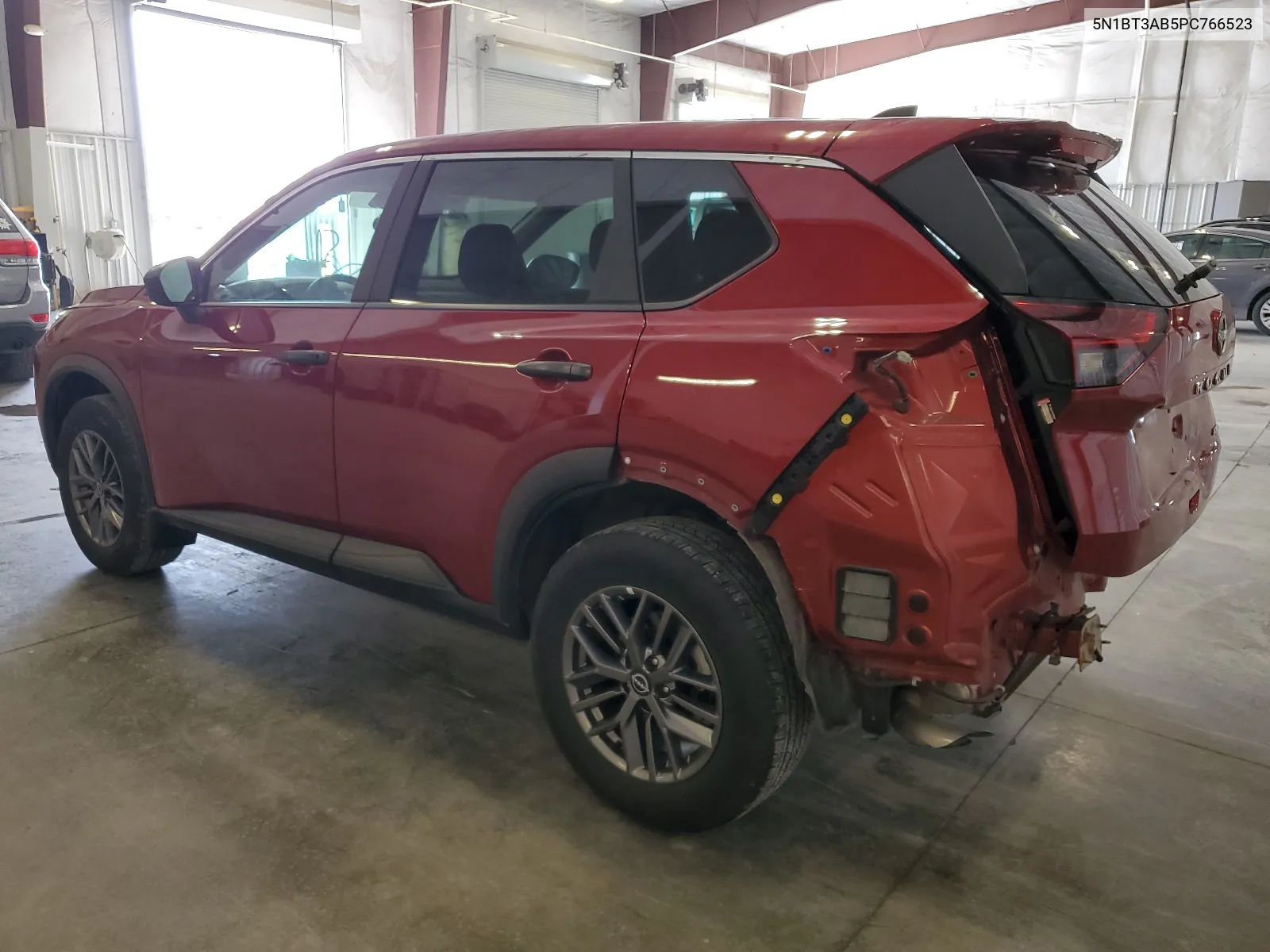 2023 Nissan Rogue S VIN: 5N1BT3AB5PC766523 Lot: 68059524