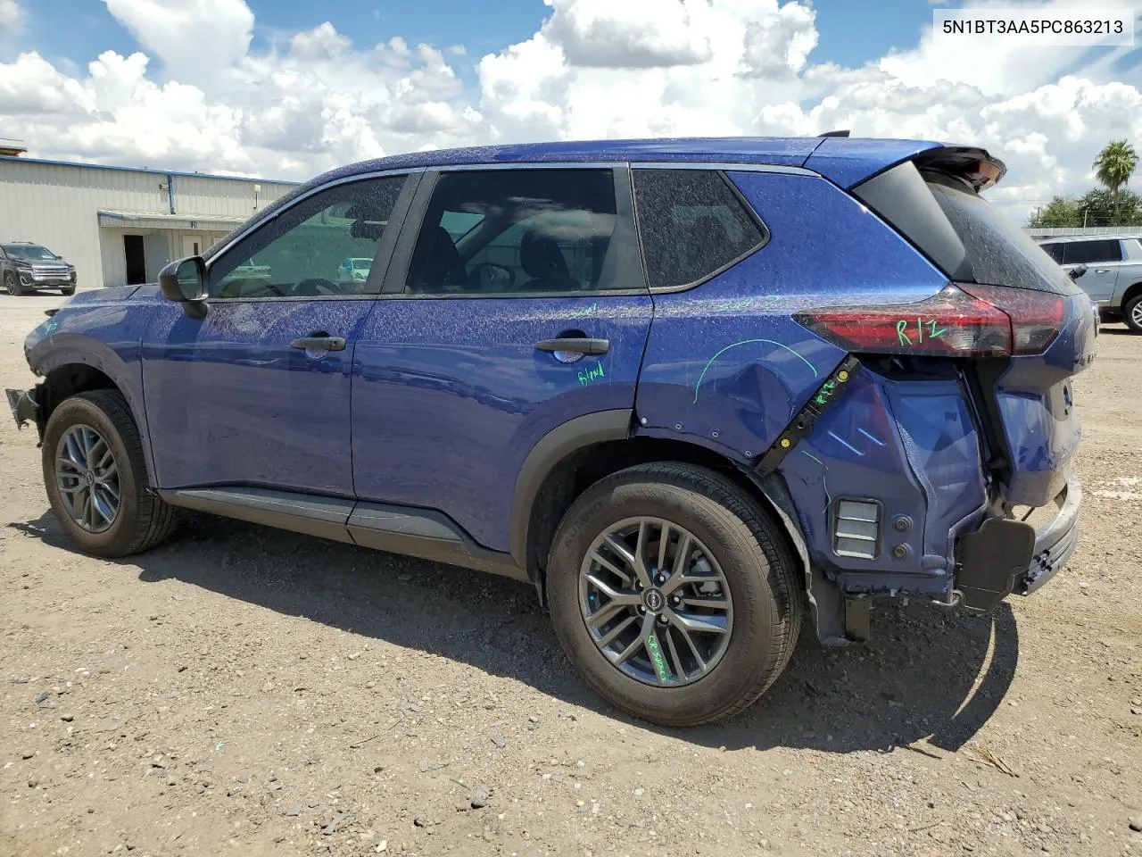 5N1BT3AA5PC863213 2023 Nissan Rogue S