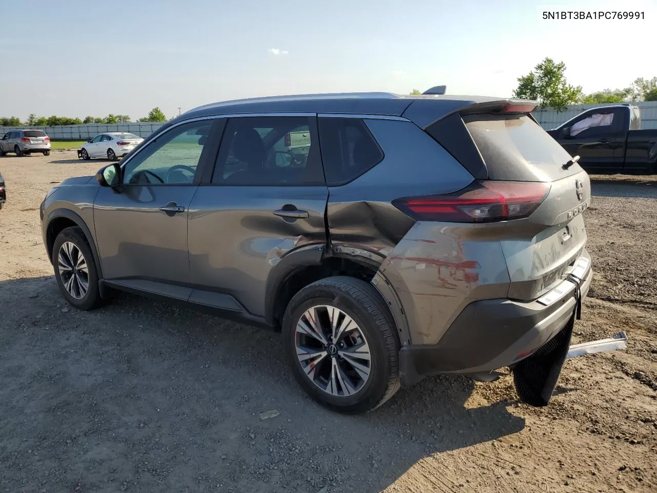 2023 Nissan Rogue Sv VIN: 5N1BT3BA1PC769991 Lot: 68373584