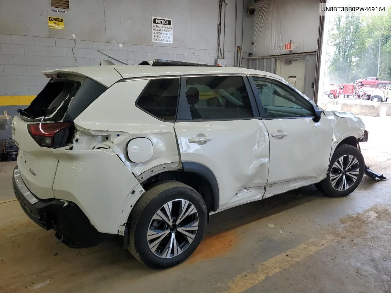 2023 Nissan Rogue Sv VIN: JN8BT3BB0PW469164 Lot: 68500874