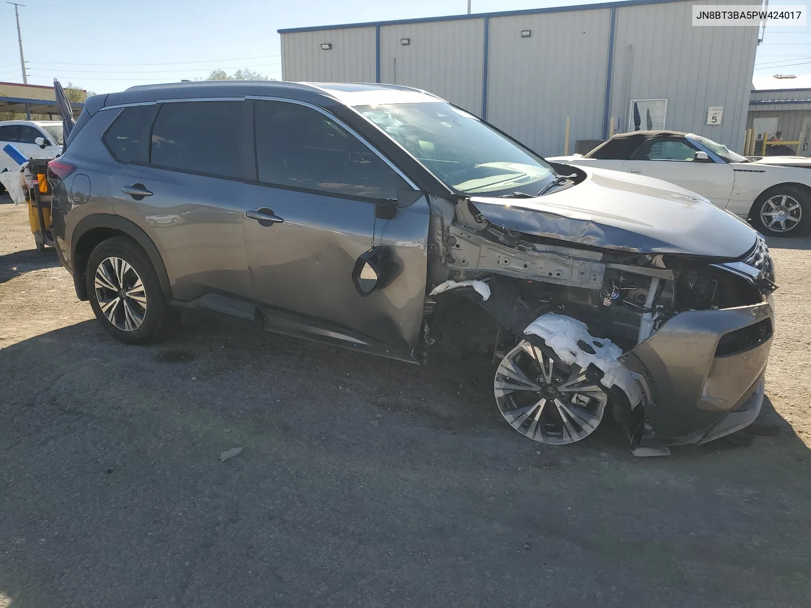 2023 Nissan Rogue Sv VIN: JN8BT3BA5PW424017 Lot: 68635264