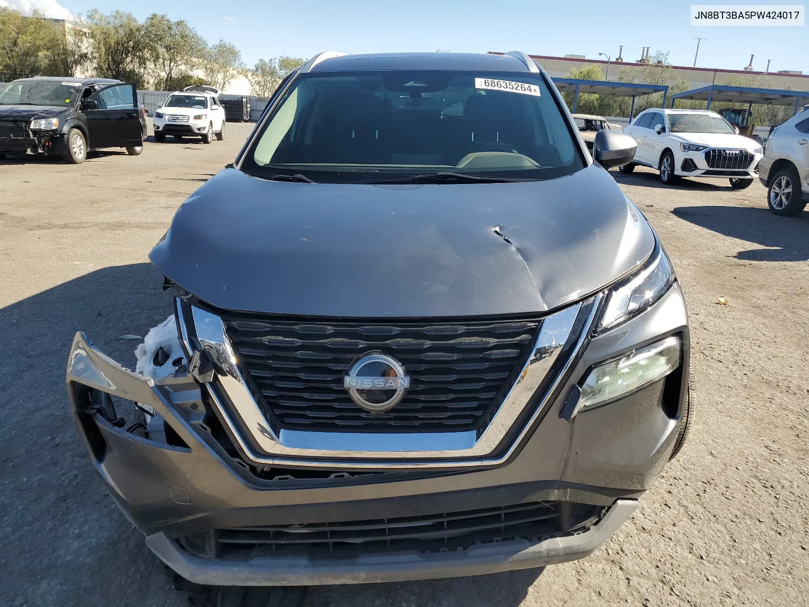 2023 Nissan Rogue Sv VIN: JN8BT3BA5PW424017 Lot: 68635264