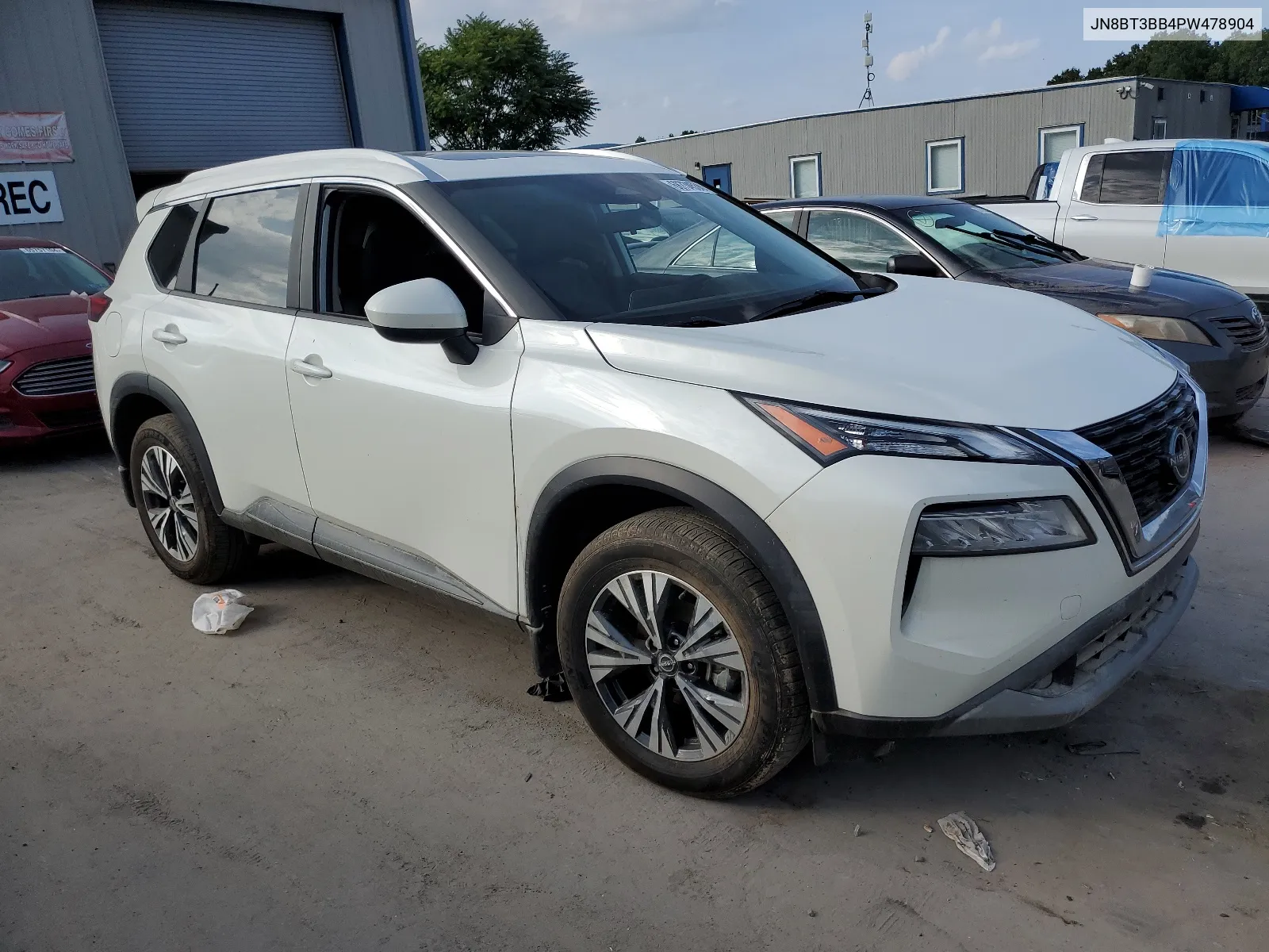 2023 Nissan Rogue Sv VIN: JN8BT3BB4PW478904 Lot: 68734534