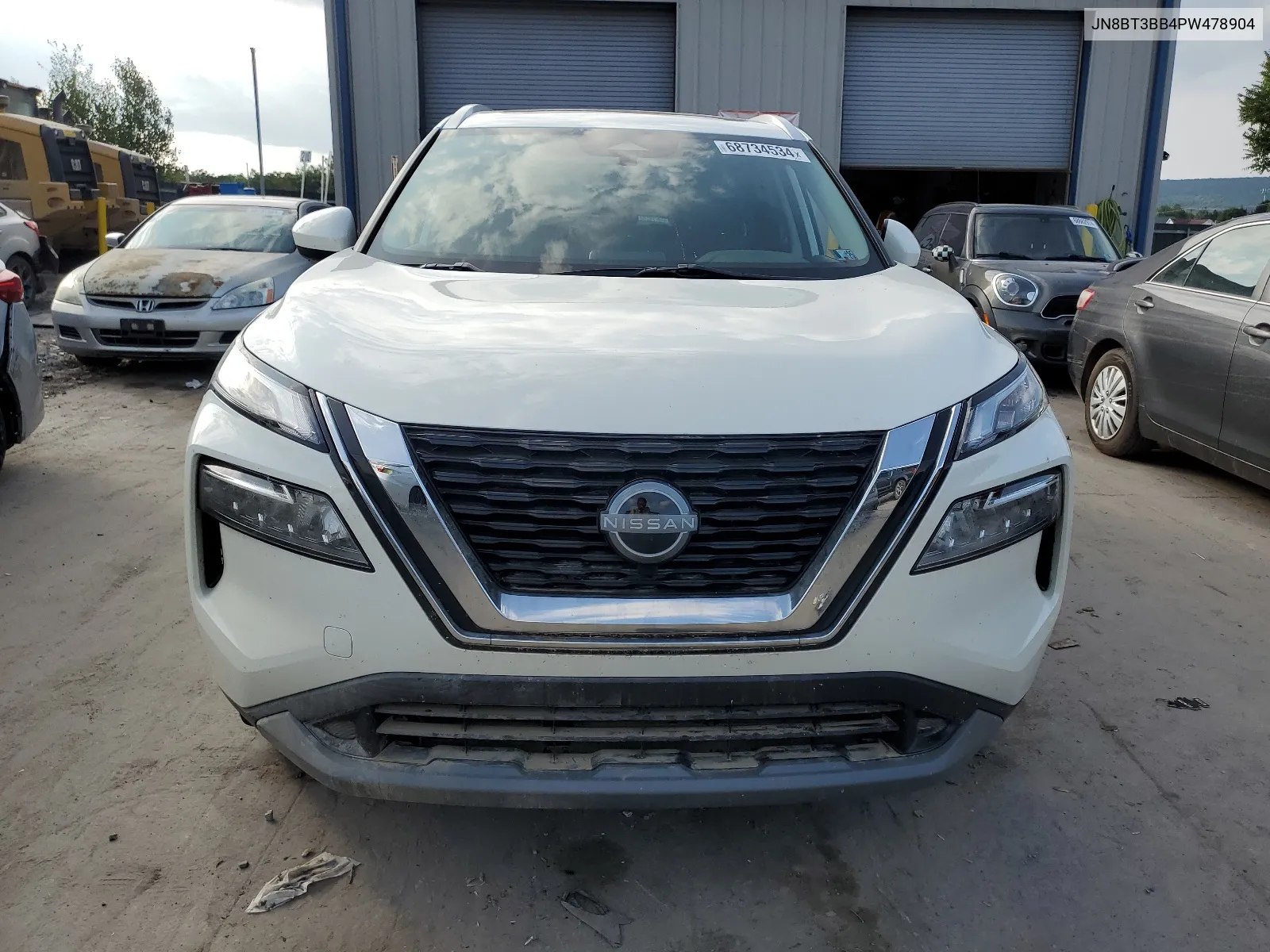 2023 Nissan Rogue Sv VIN: JN8BT3BB4PW478904 Lot: 68734534